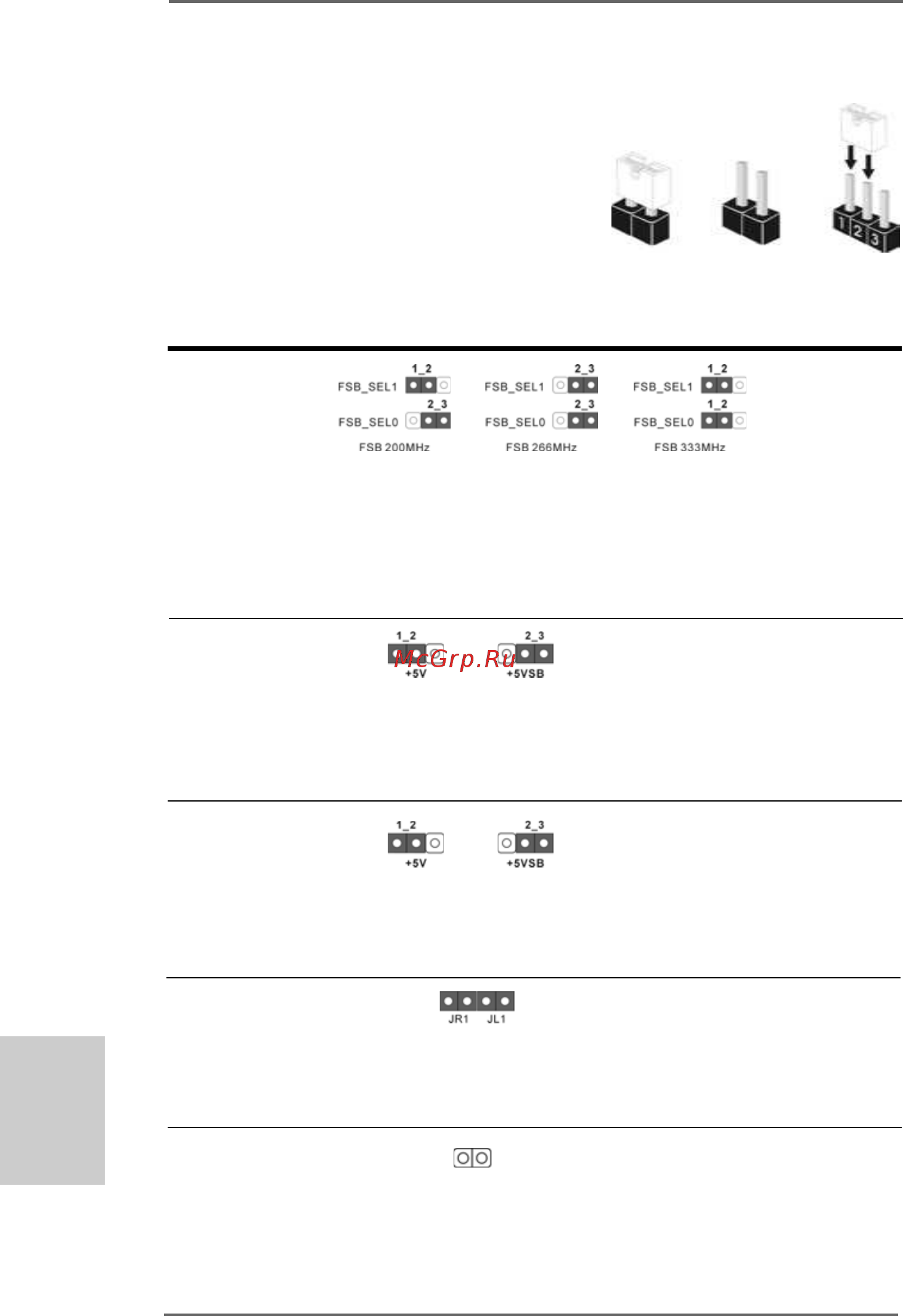 ASRock K7S41GX2 SOCKET 462 SIS 741GX 2XDDR 2XPCI MATX RETAIL [24/87] Einstellung der jumper 1 einstellung der jumper 1 einstellung der jumper 1 einstellung der jumper 1 einstellung der jumper