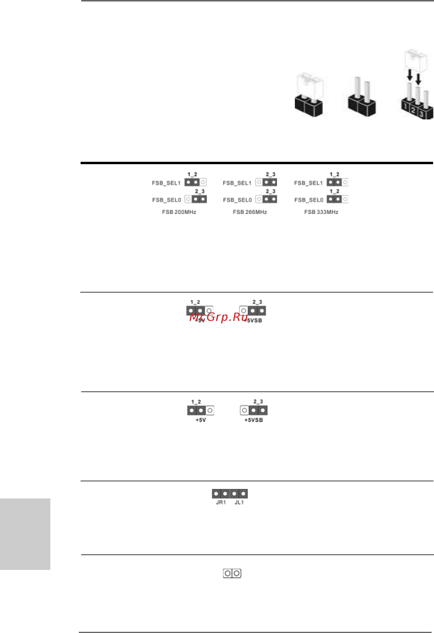 ASRock K7S41GX2 SOCKET 462 SIS 741GX 2XDDR 2XPCI MATX RETAIL [34/87] Réglage des cavaliers 1 réglage des cavaliers 1 réglage des cavaliers 1 réglage des cavaliers 1 réglage des cavaliers