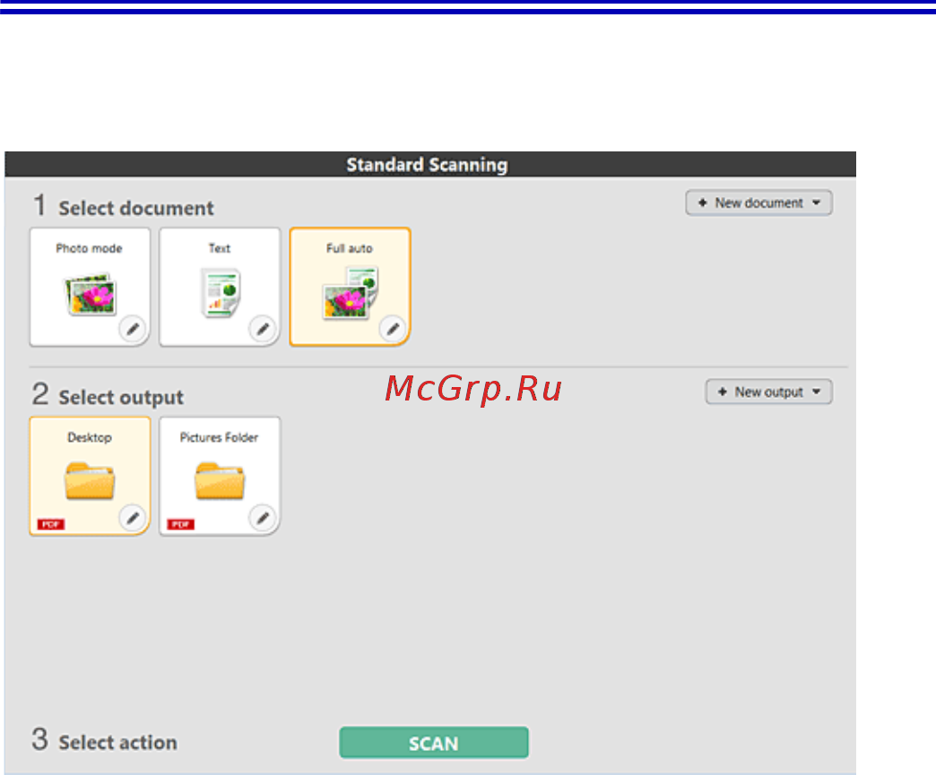 Canon imageFORMULA P-208II [31/106] Глава 6 сканирование с помощью captureontouch lite