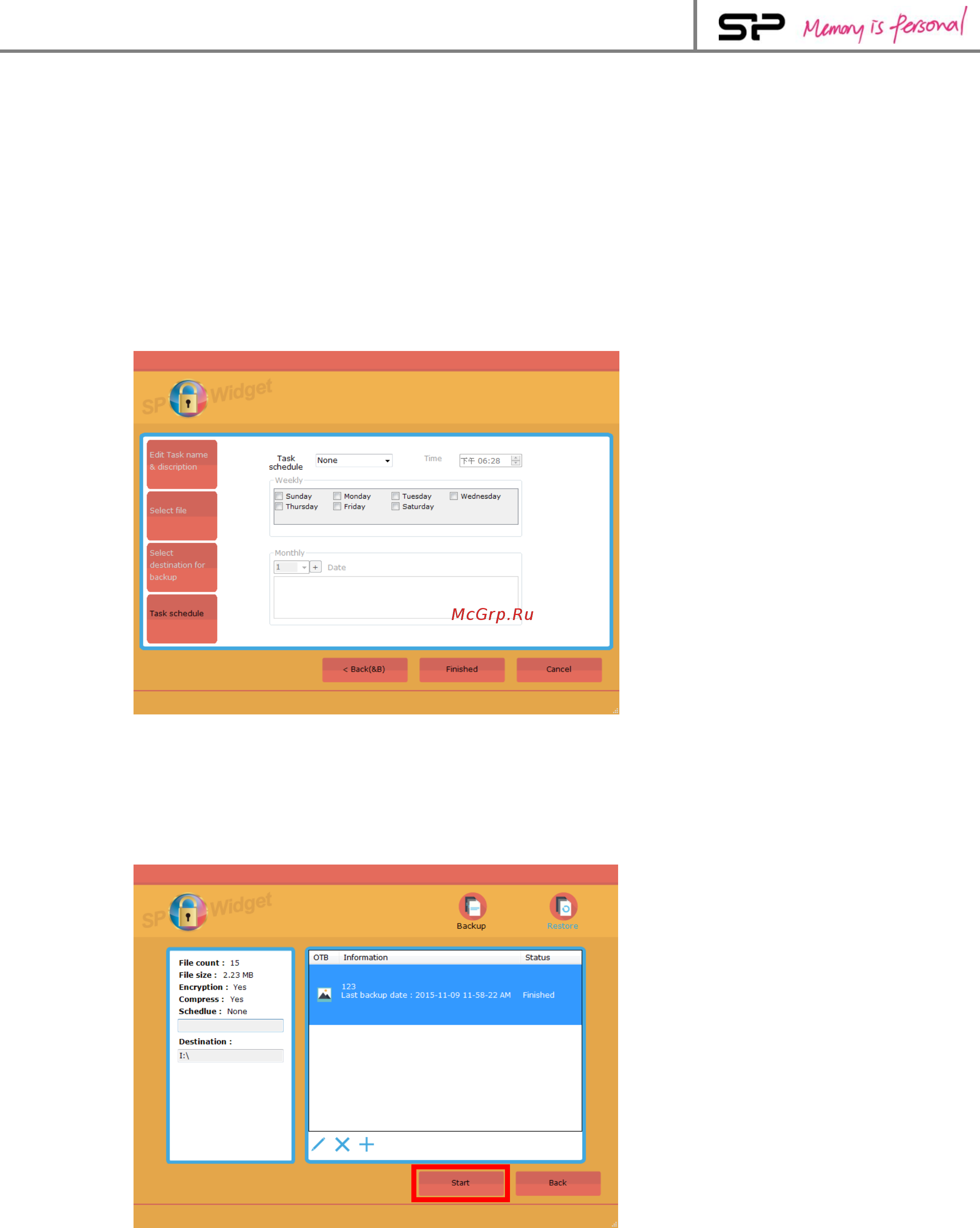Silicon Power SP008GBSTH010V10 Черный [14/30] Sp widget v3 руководство пользователя