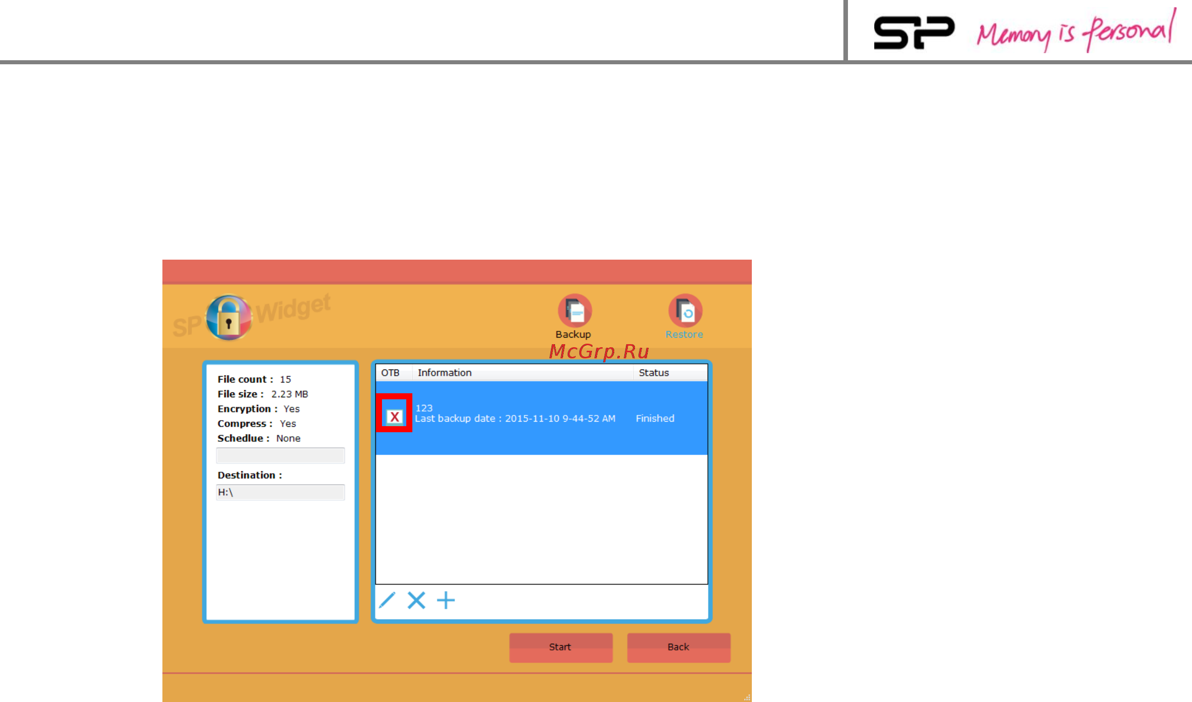 Silicon Power SP008GBSTH010V10 Черный [19/30] Sp widget v3 руководство пользователя