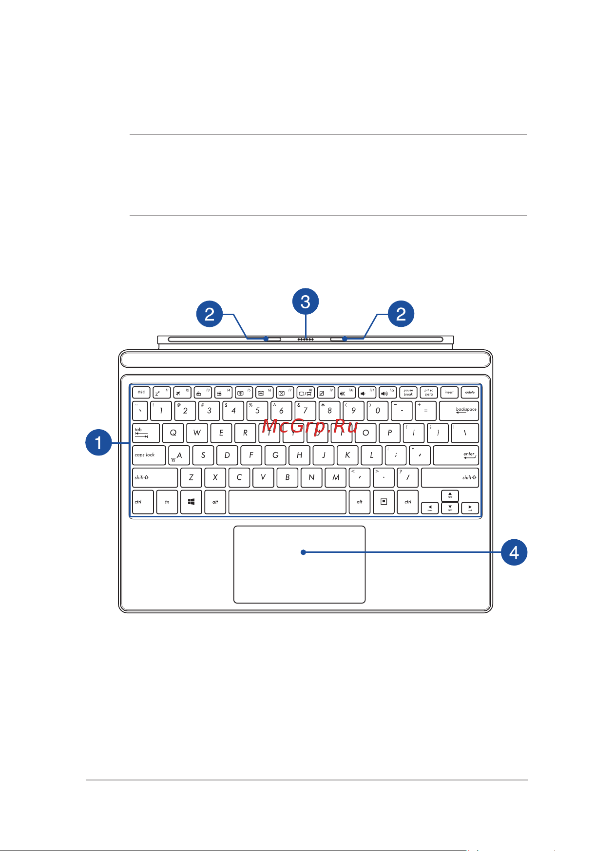 Asus T303UA-GN052T (90NB0C61-M03970) [22/108] Мобильная док станция дополнительно