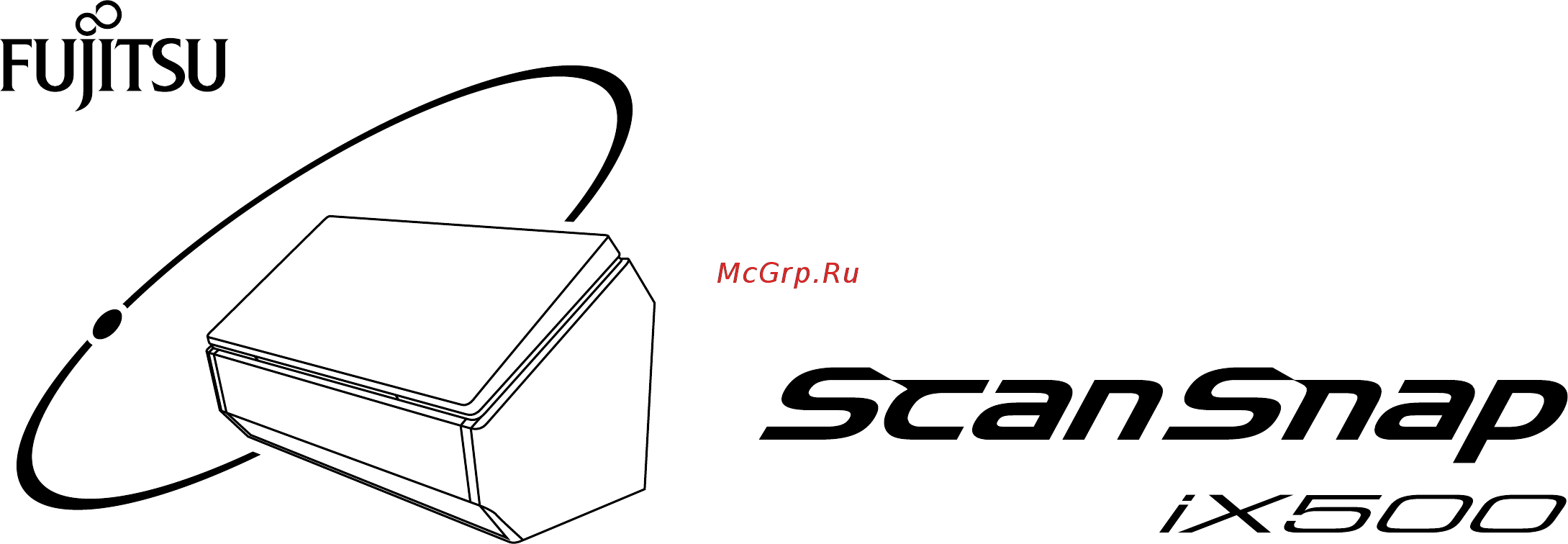 Fujitsu ScanSnap iX500 PA03656-B301 Черный Инструкция по эксплуатации онлайн