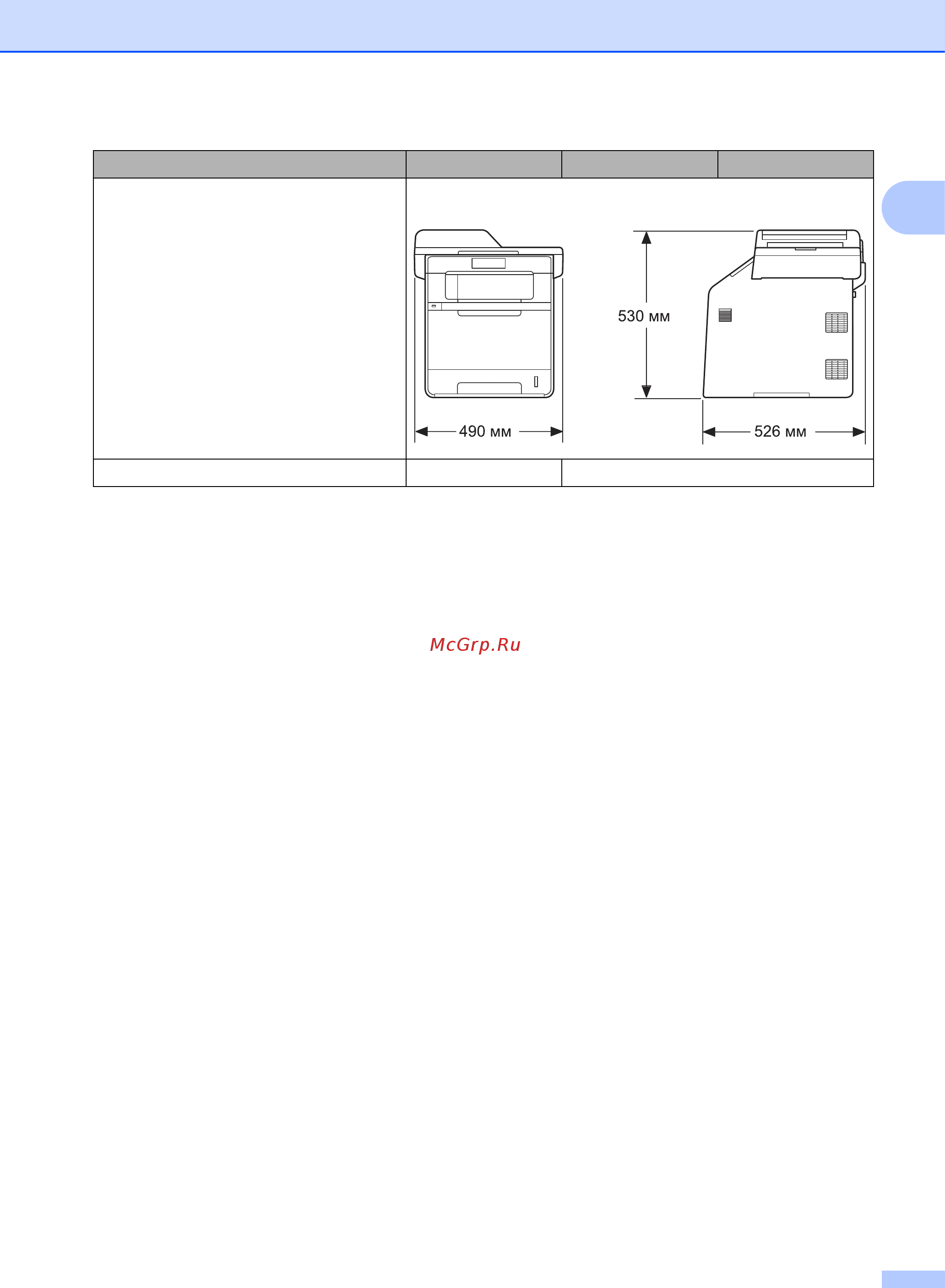 Brother MFC-L9550CDW Инструкция по эксплуатации онлайн [249/269] 290306