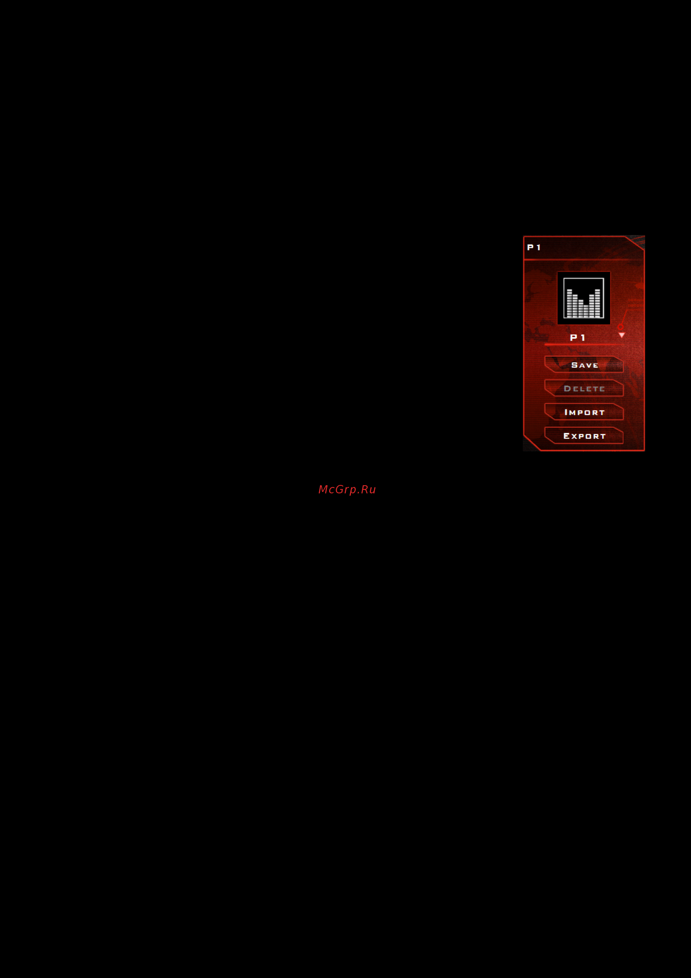 Creative Sound Blaster Tactic3D Rage Wireless V2.0 [13/29] Управление профилями