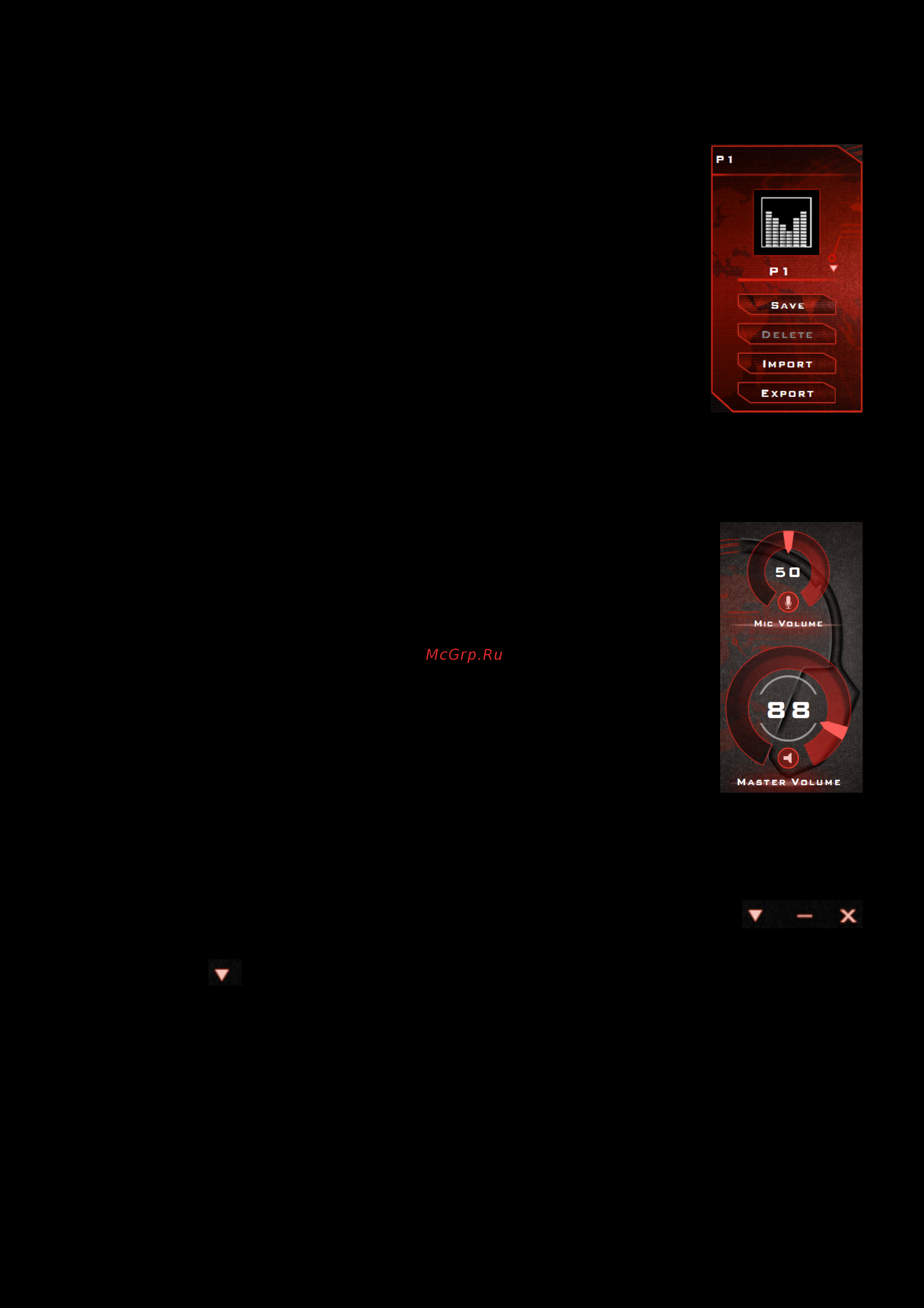 Creative Sound Blaster Tactic3D Rage Wireless V2.0 [14/29] Пользовательская настройка аватара