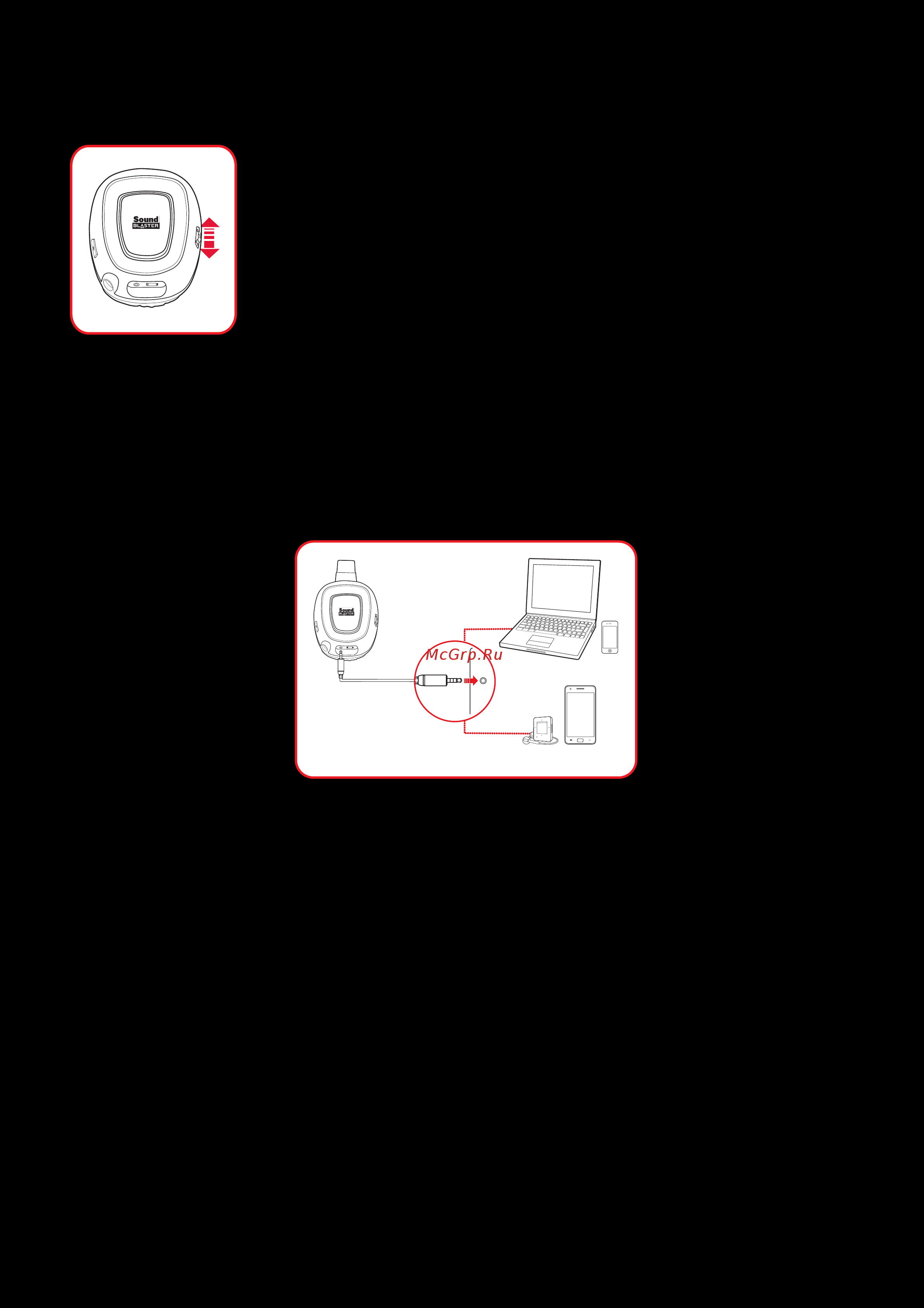 Creative Sound Blaster Tactic3D Rage Wireless V2.0 [7/29] Подключение к смартфонам и планшетам