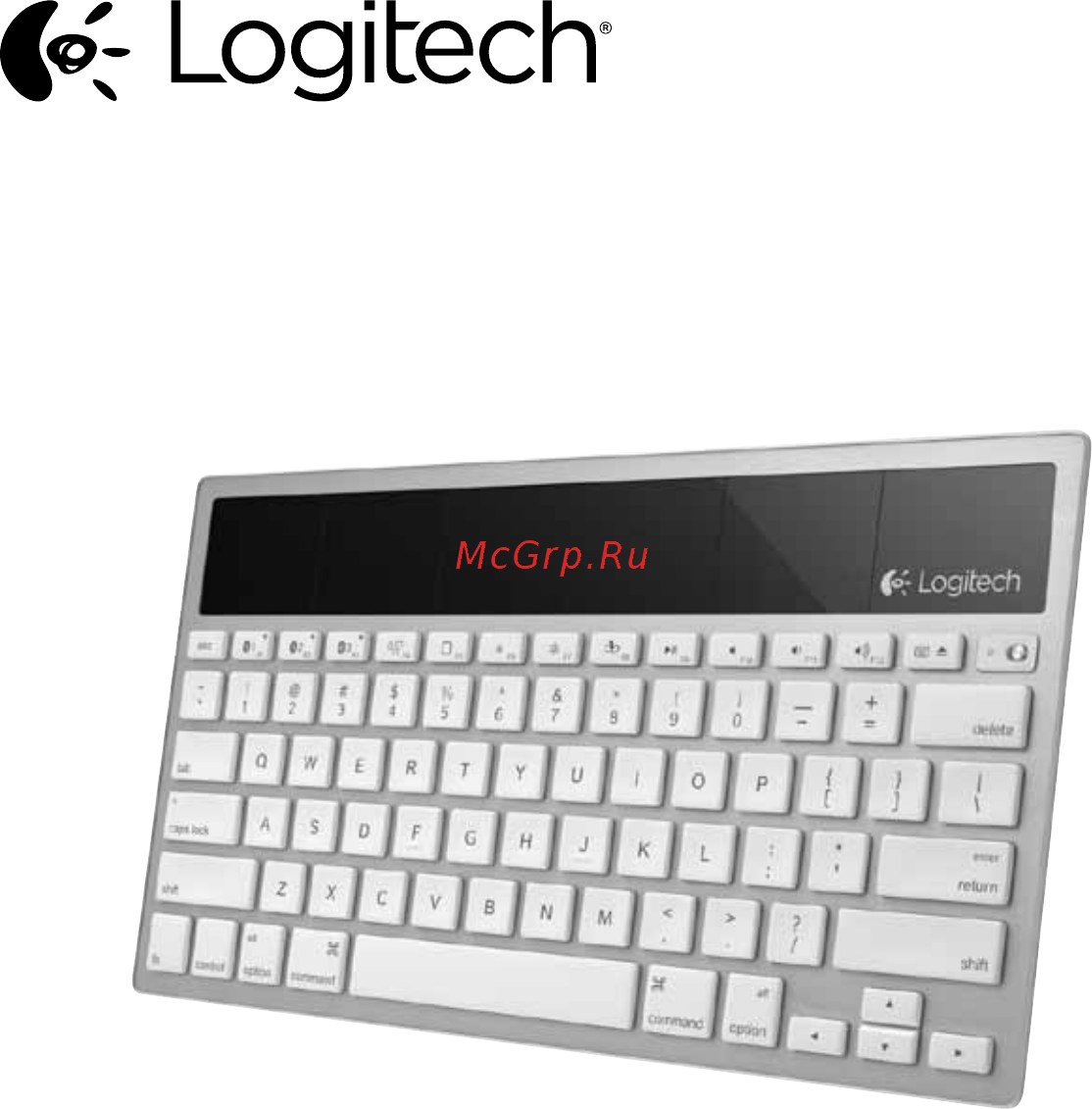 Logitech K760 Инструкция по эксплуатации онлайн
