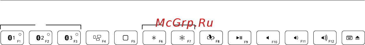 Logitech K760 [10/76] Product features