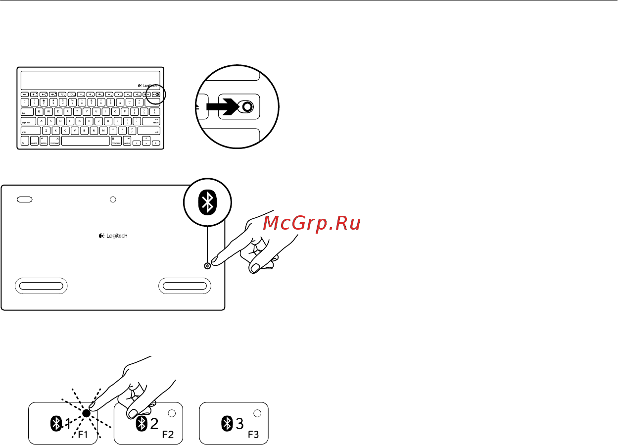 Logitech K760 [4/76] Set up your product