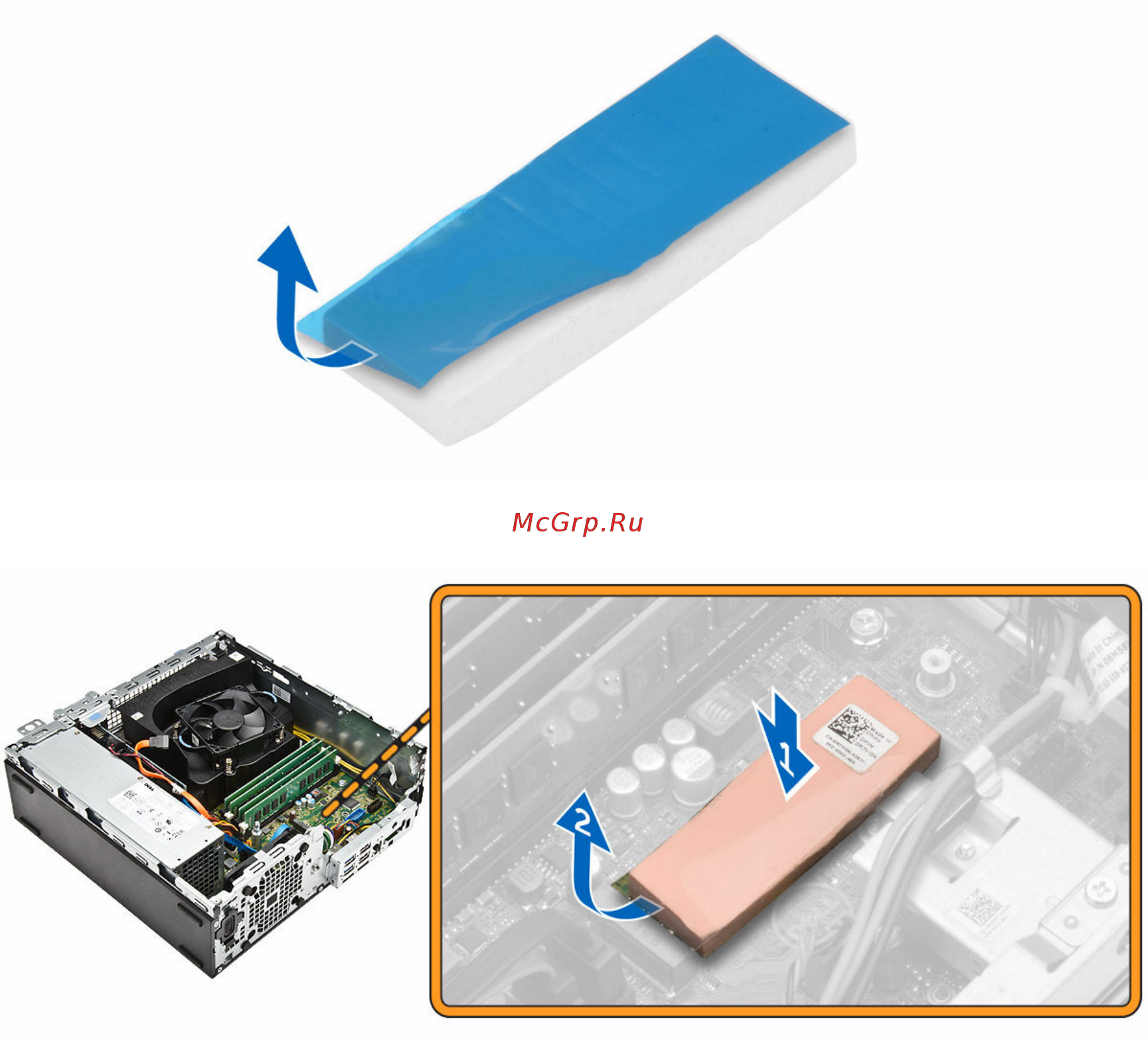 Dell PRECISION 3420-0080 Инструкция по эксплуатации онлайн [15/58] 290335