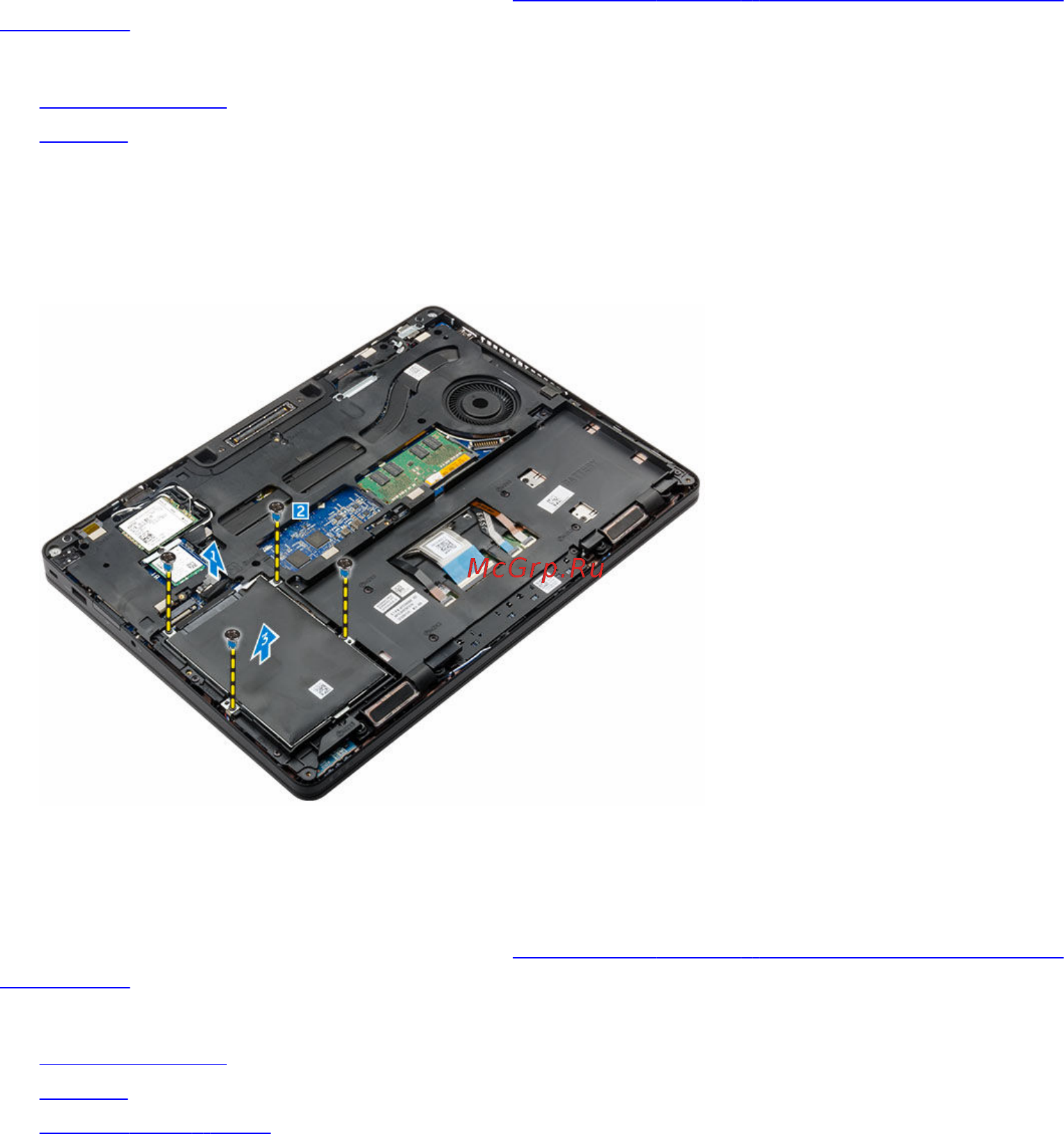 Dell E5270 (5270-9107) [12/59] Извлечение жесткого диска в сборе