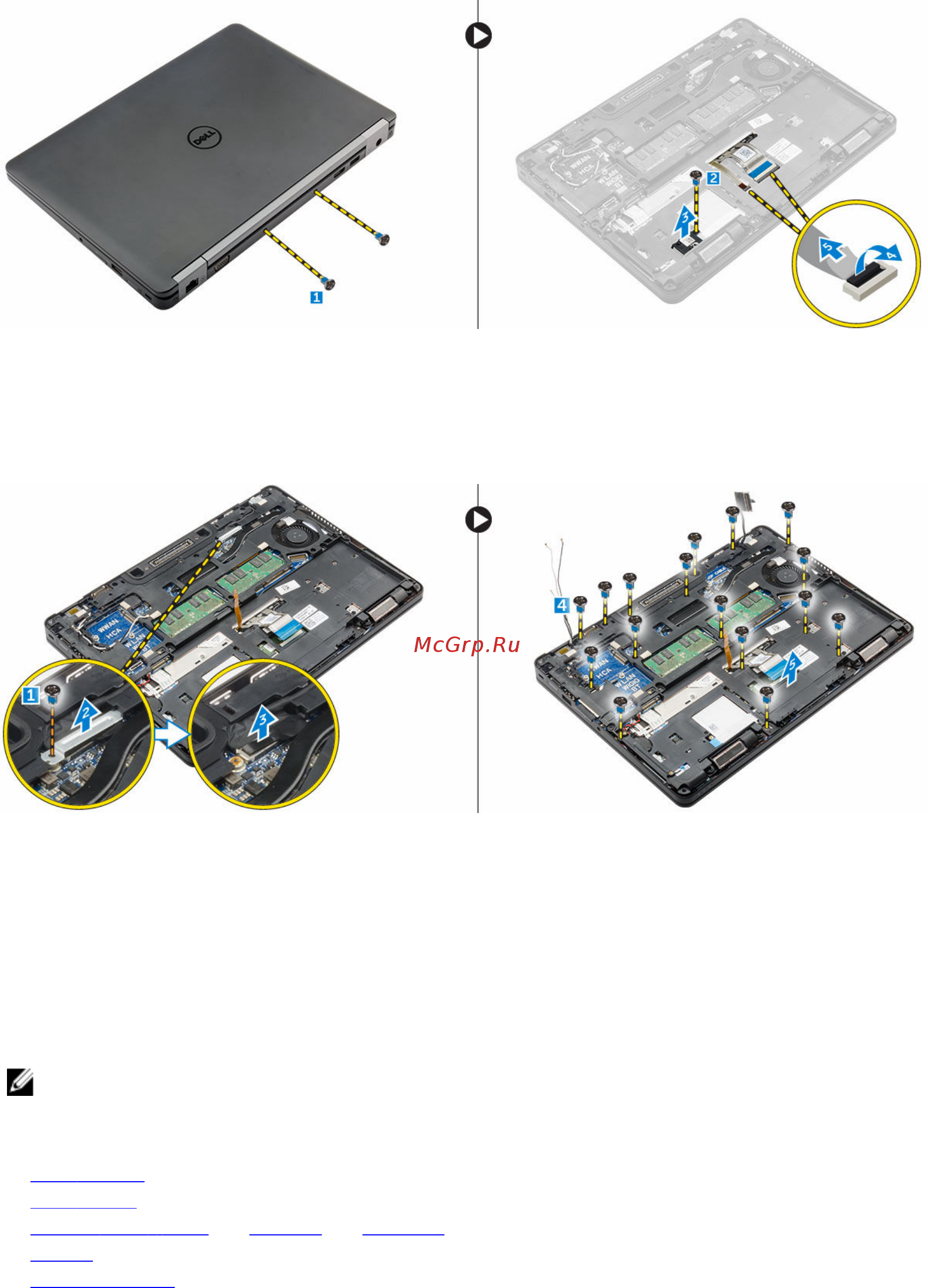 Dell 5270-9114 (5270-9114) [22/59] Установка рамки док станции