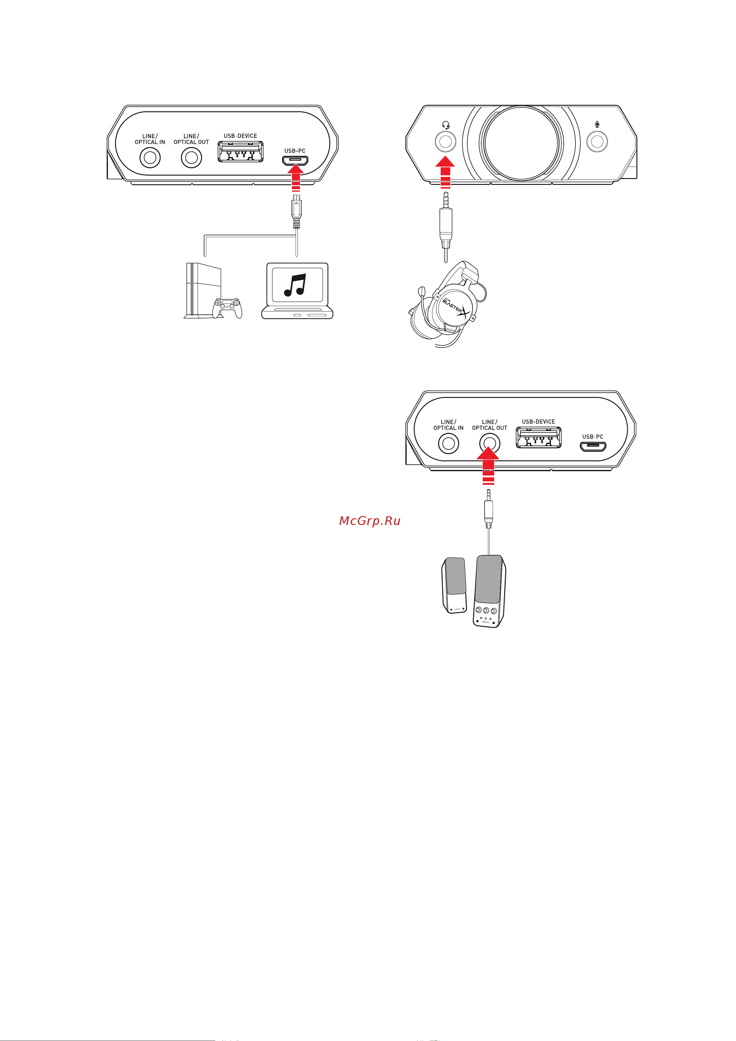 Creative USB Sound BlasterX G5 (70SB170000000) [18/40] Воспроизведение звука с пк ps4 через usb