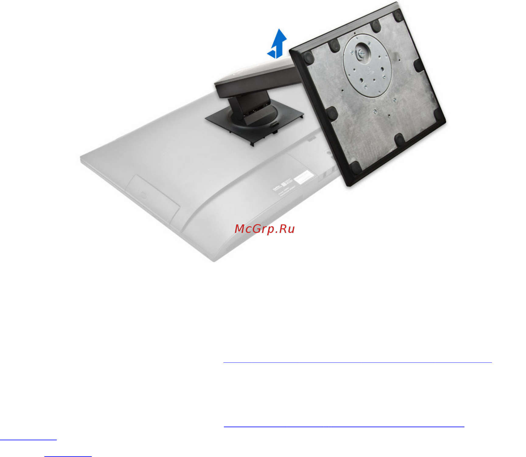 Dell OptiPlex 3240-9978 Черный [10/61] Установка подставки