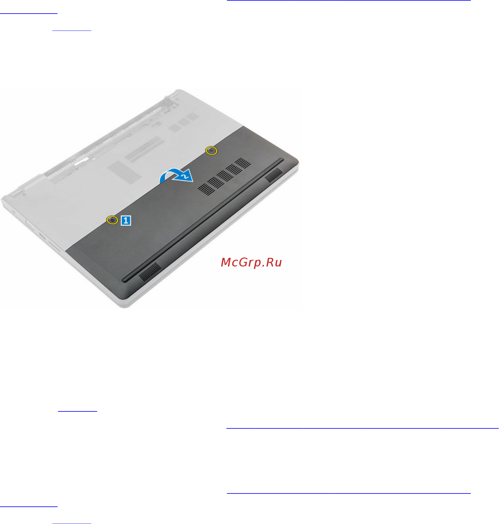 Dell 3560 (3560-9022) [10/54] Снятие клавиатуры