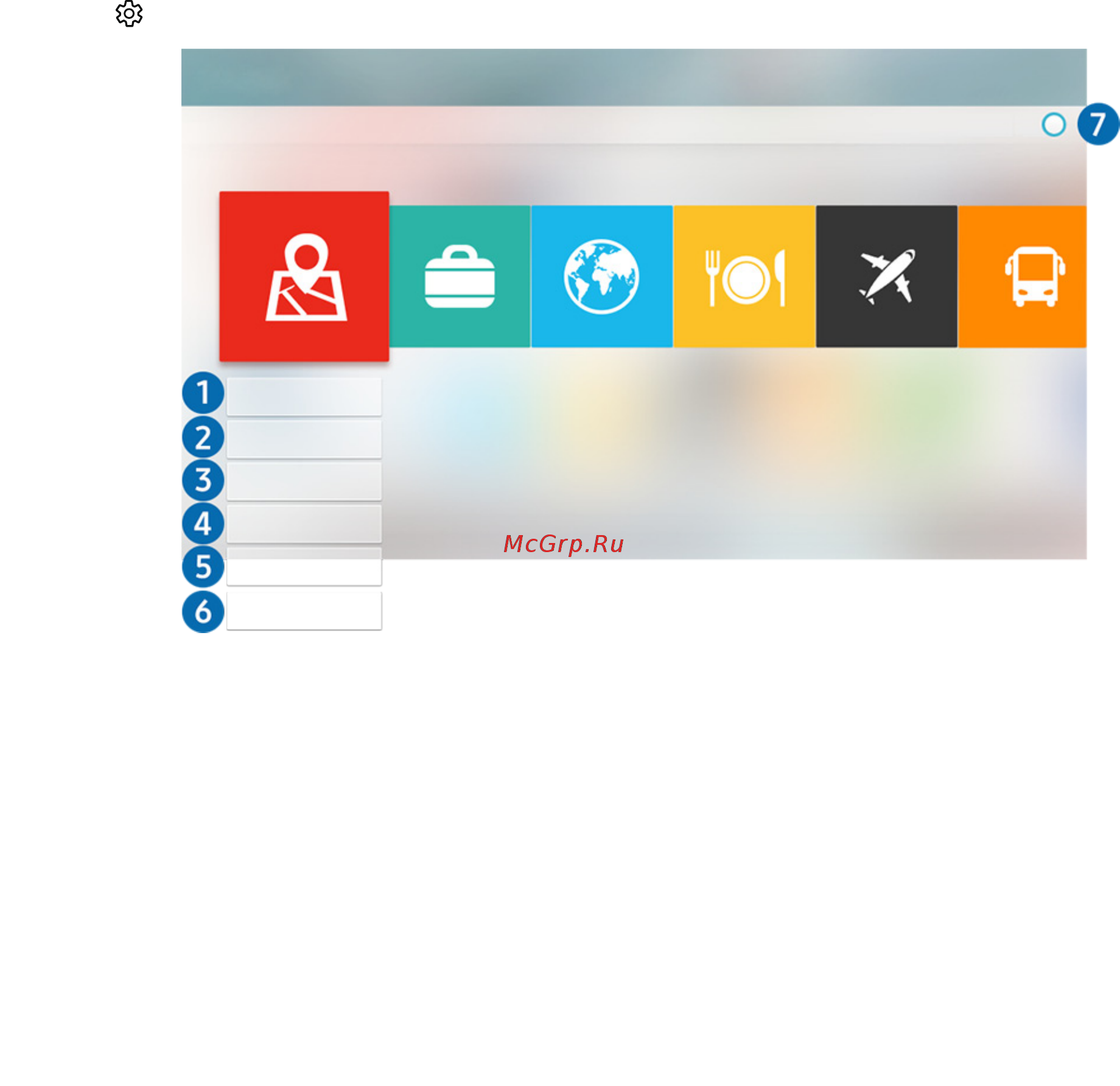 Samsung UE49MU6103UXRU черный [51/158] Управление приобретенными или установленными приложениями