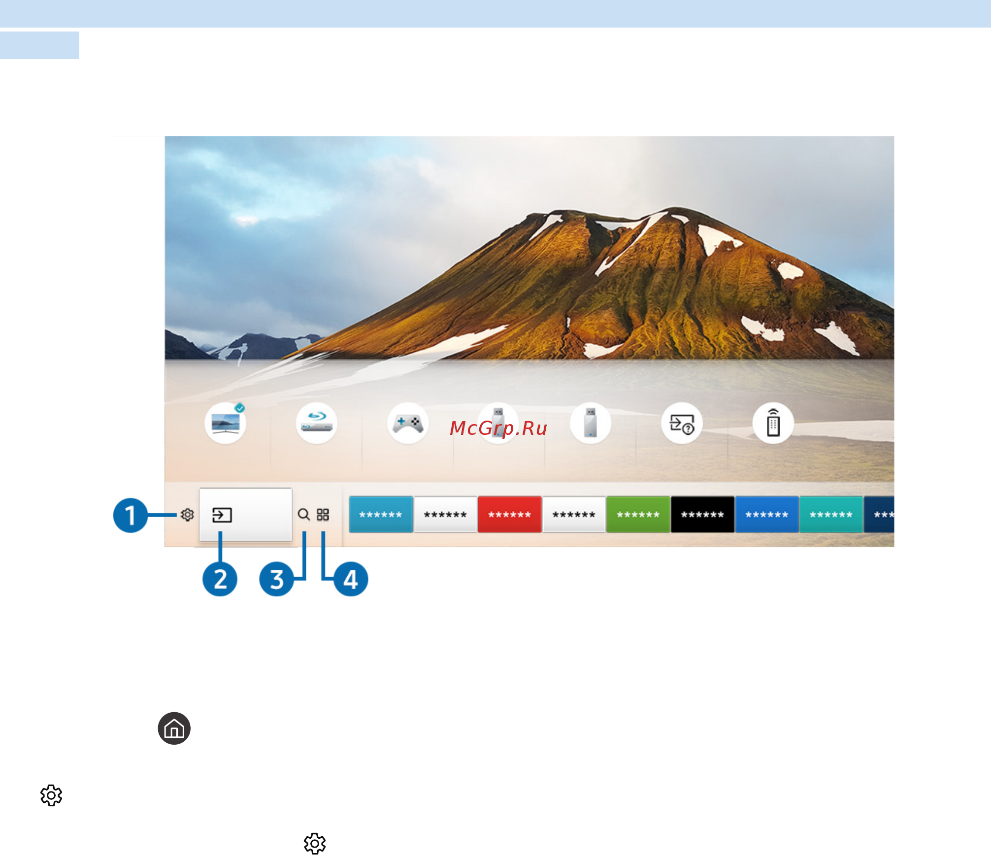 Samsung UE49MU6103UXRU черный [8/158] Настройки