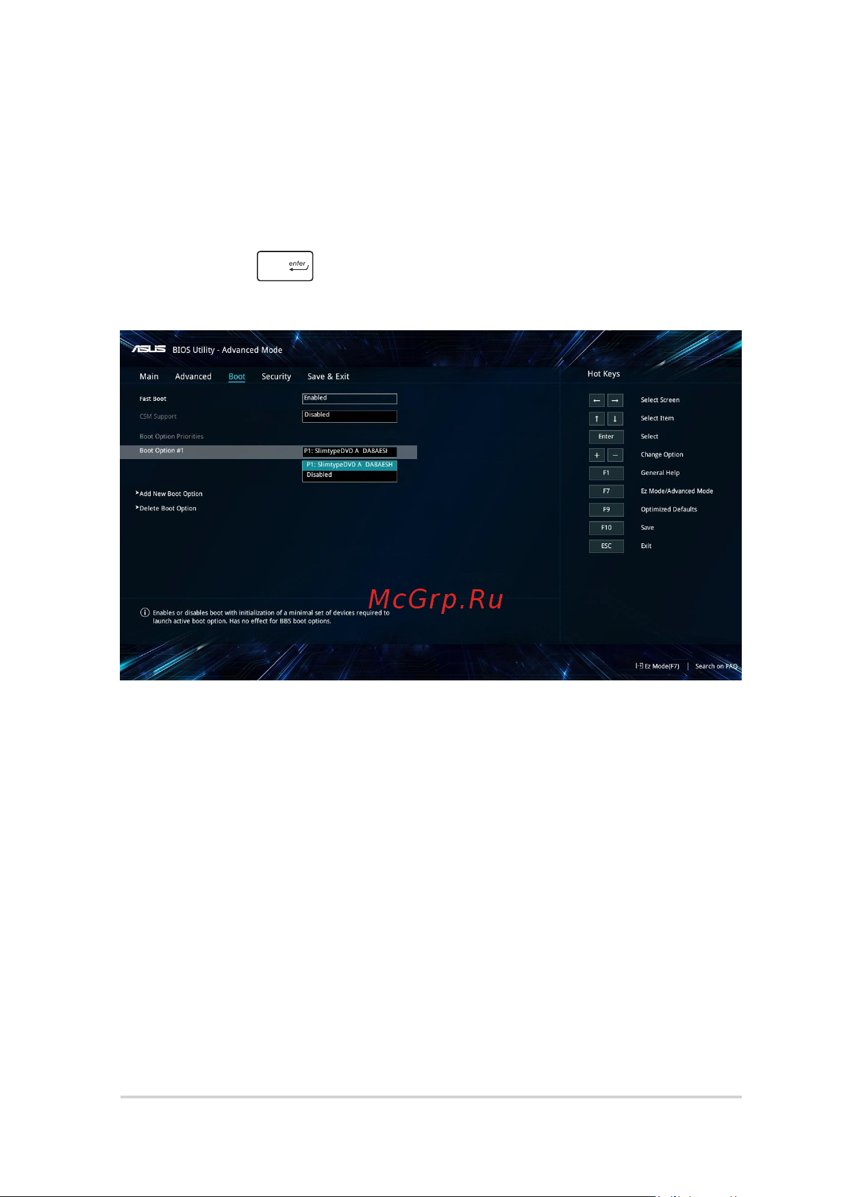 Asus GL502VM-FY303T [66/114] Загрузка