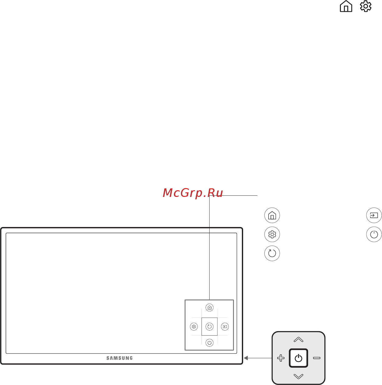 Samsung UE40MU6103UXRU [34/92] Using the tv controller