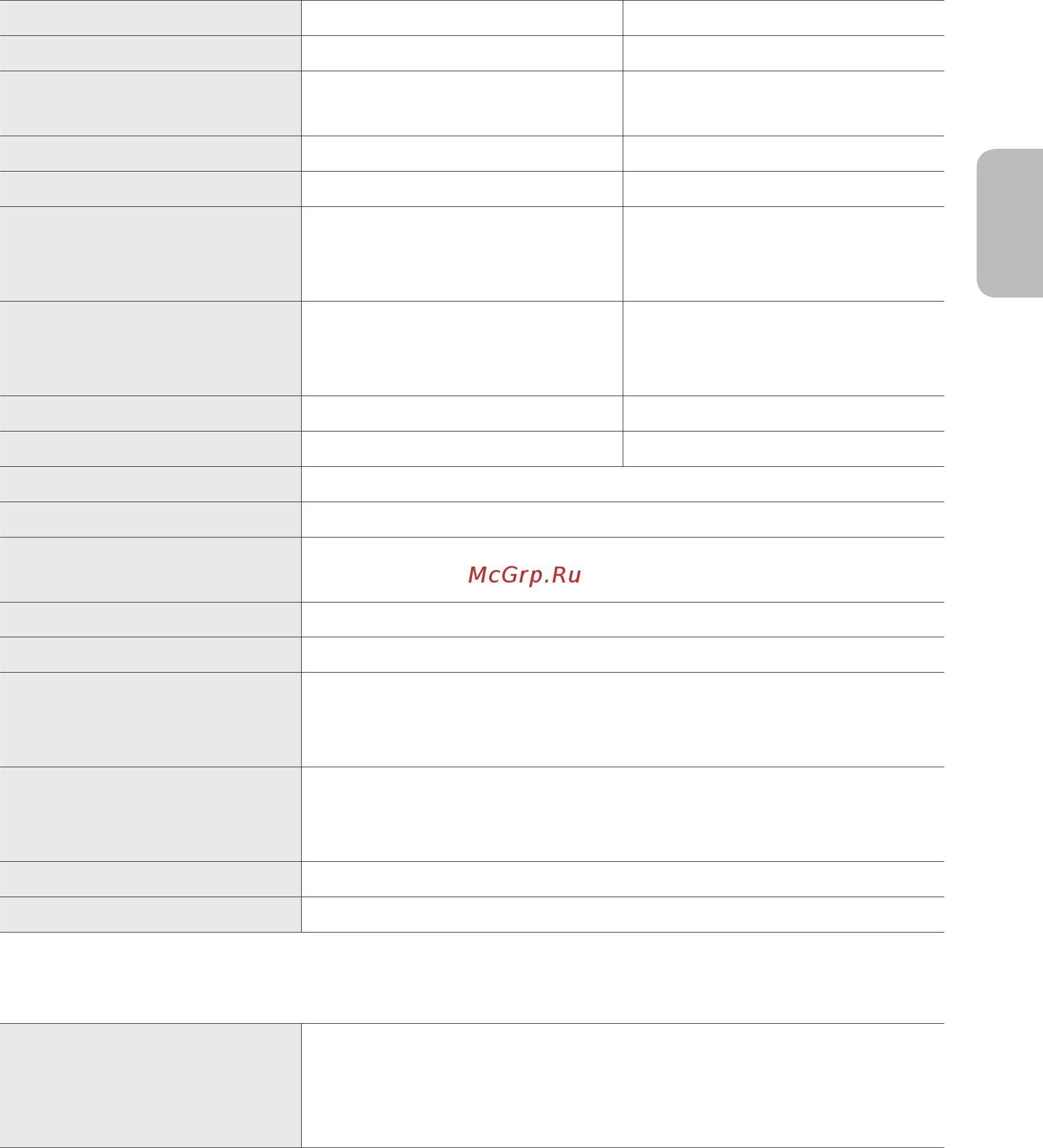 Samsung UE40MU6103UXRU [41/92] Screen size diagonal