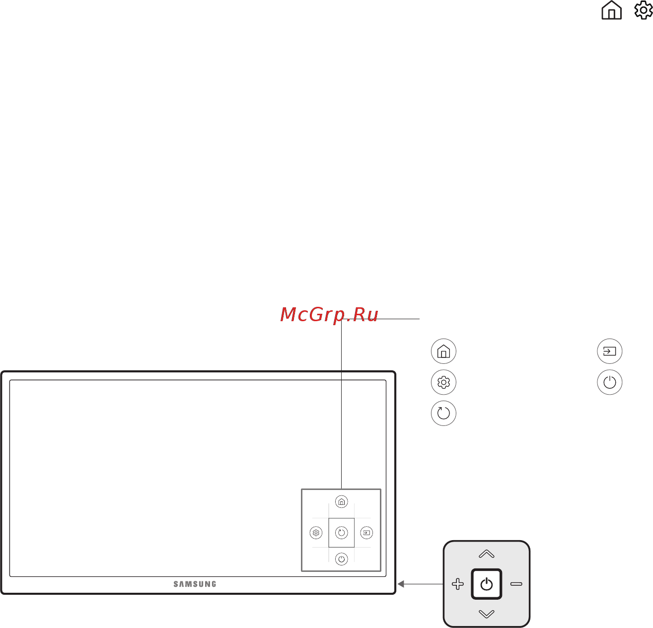 Samsung UE40MU6103UXRU [78/92] Теледидарды басқарушы функциясын пайдалану