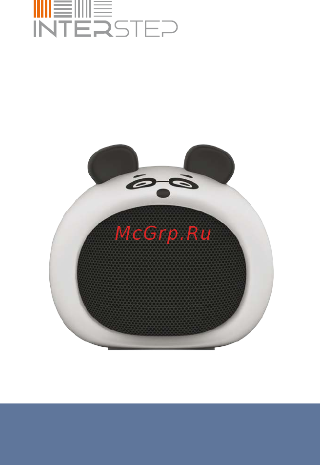 Interstep SBS-140 Funny Panda Инструкция по эксплуатации онлайн