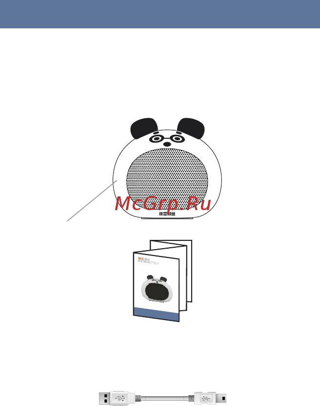 Interstep SBS-140 Funny Panda [2/9] Комплектация