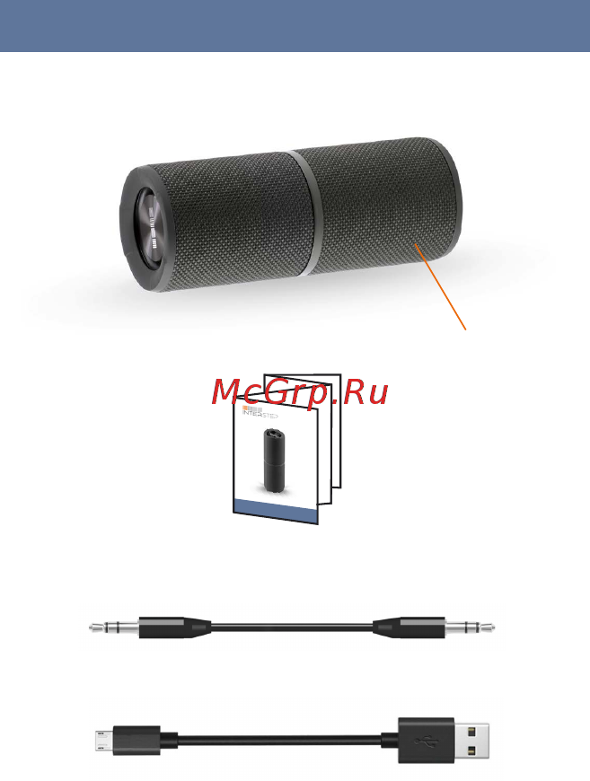 Interstep SBS-180 Black [2/11] Комплектация