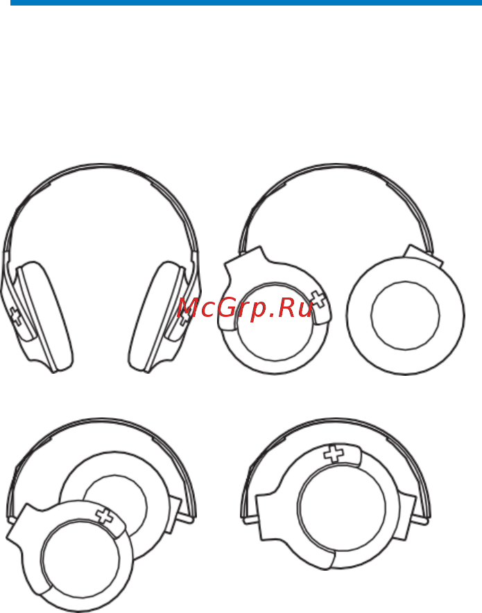 Philips Bass+ Black (SHB3175BK/00) Инструкция по эксплуатации онлайн [10/16] 438643