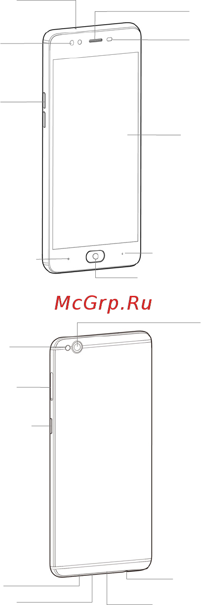 Nubia M2 LITE 32GB GOLD (NX573J) Инструкция по эксплуатации онлайн [5/20] 290861