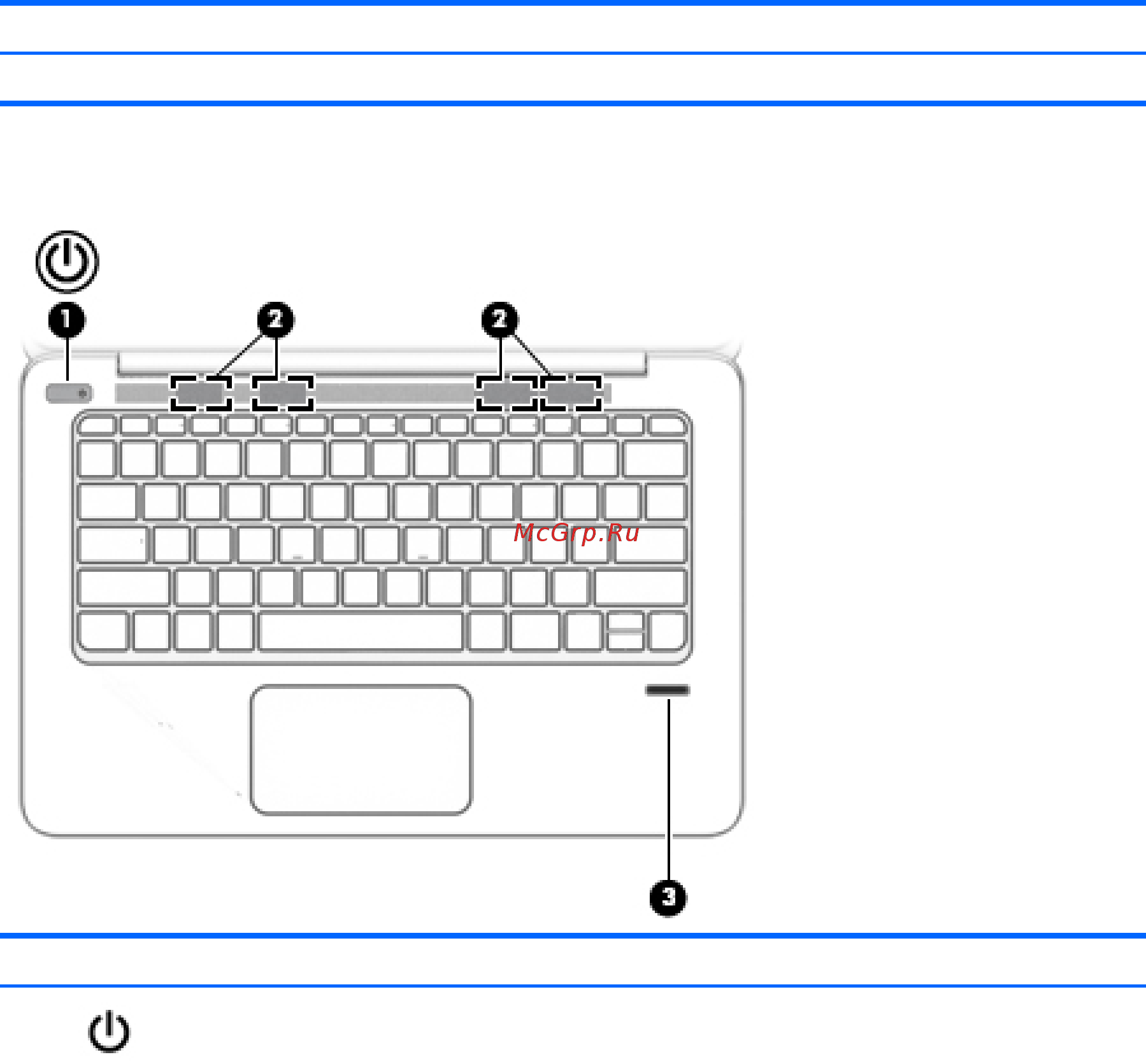 HP 1030 G1 (X2F02EA) [23/91] Вид сверху 11