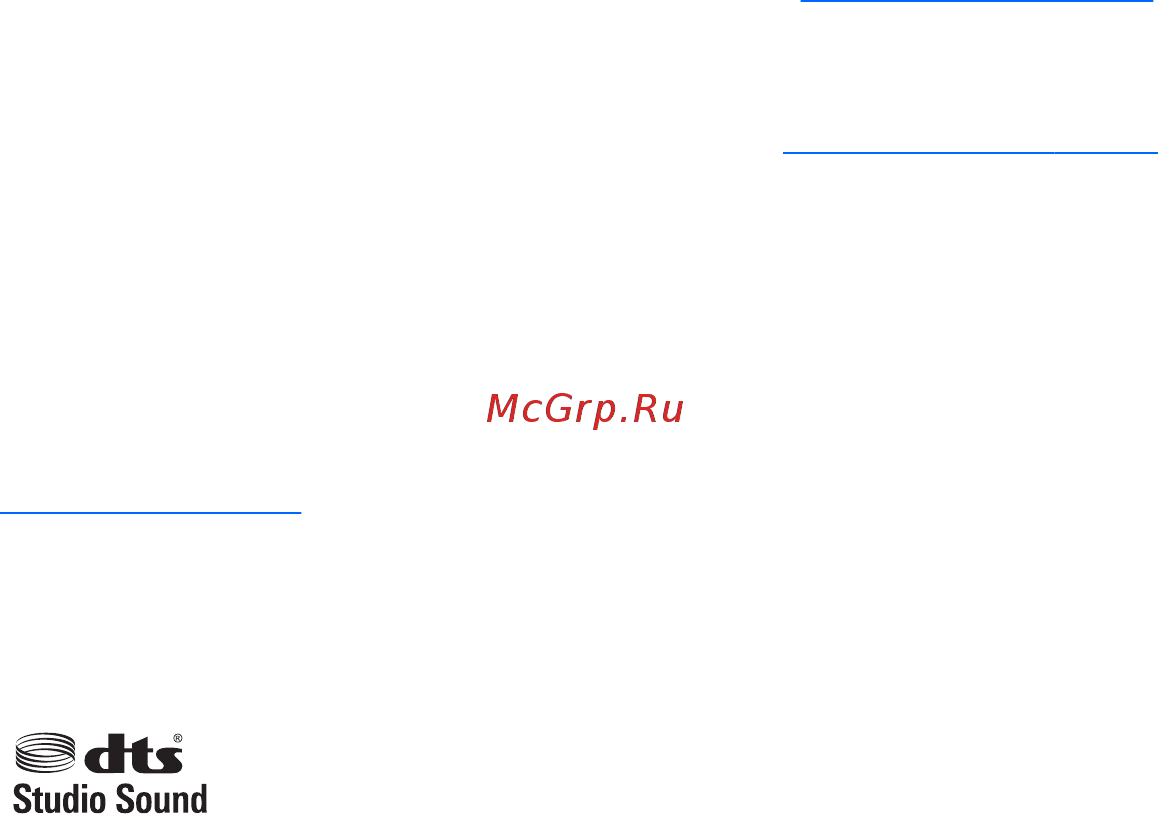HP G1 (X2F46EA) Инструкция по эксплуатации онлайн [2/79] 290949