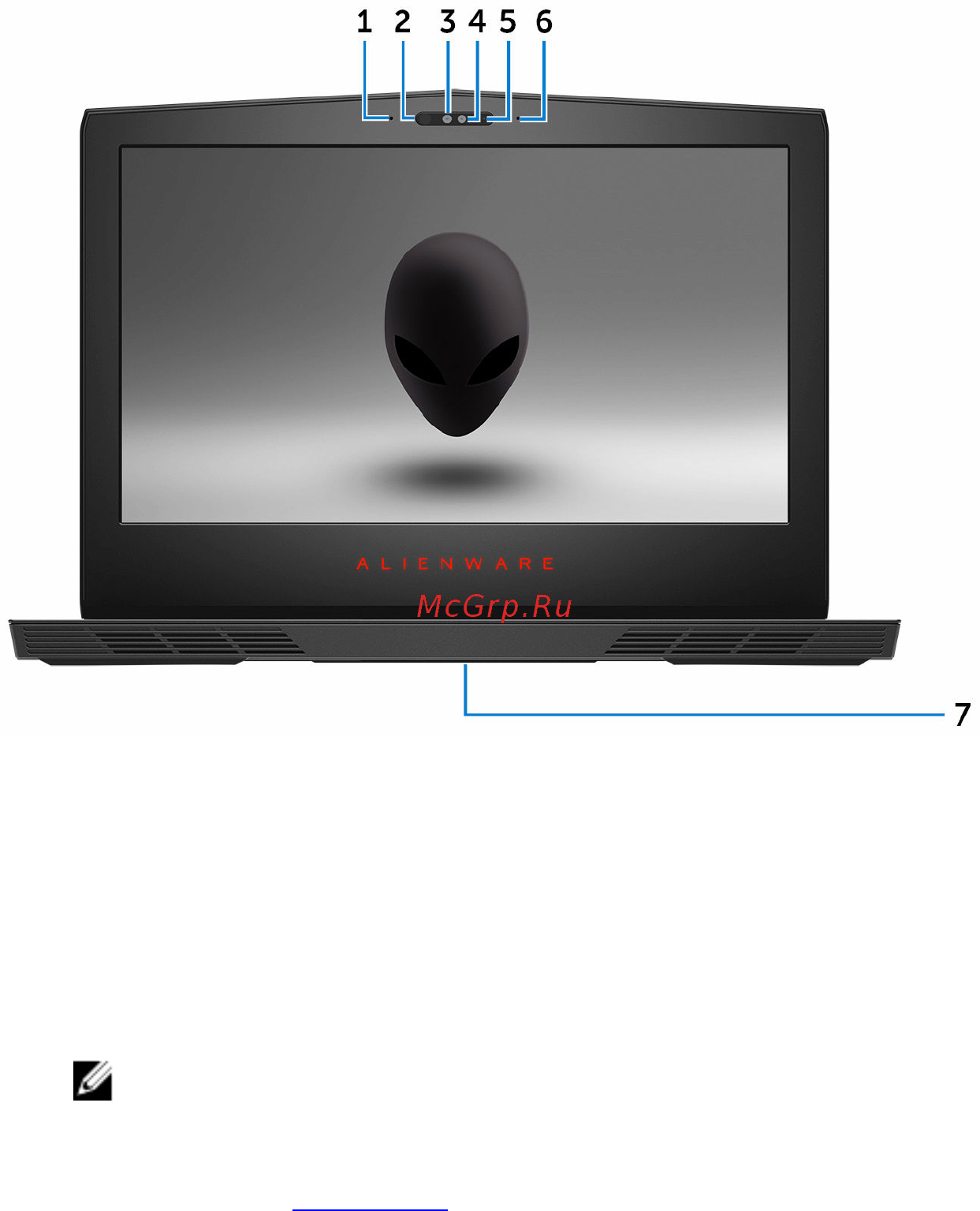 Alienware A15-2387 [13/30] Дисплей