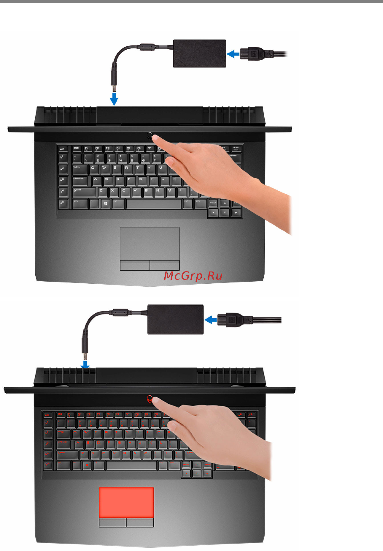 Dell Alienware 15 R3 A15-2394 [5/30] Настройте компьютер