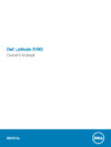Dell 5480 (5480-9156) Инструкция по эксплуатации