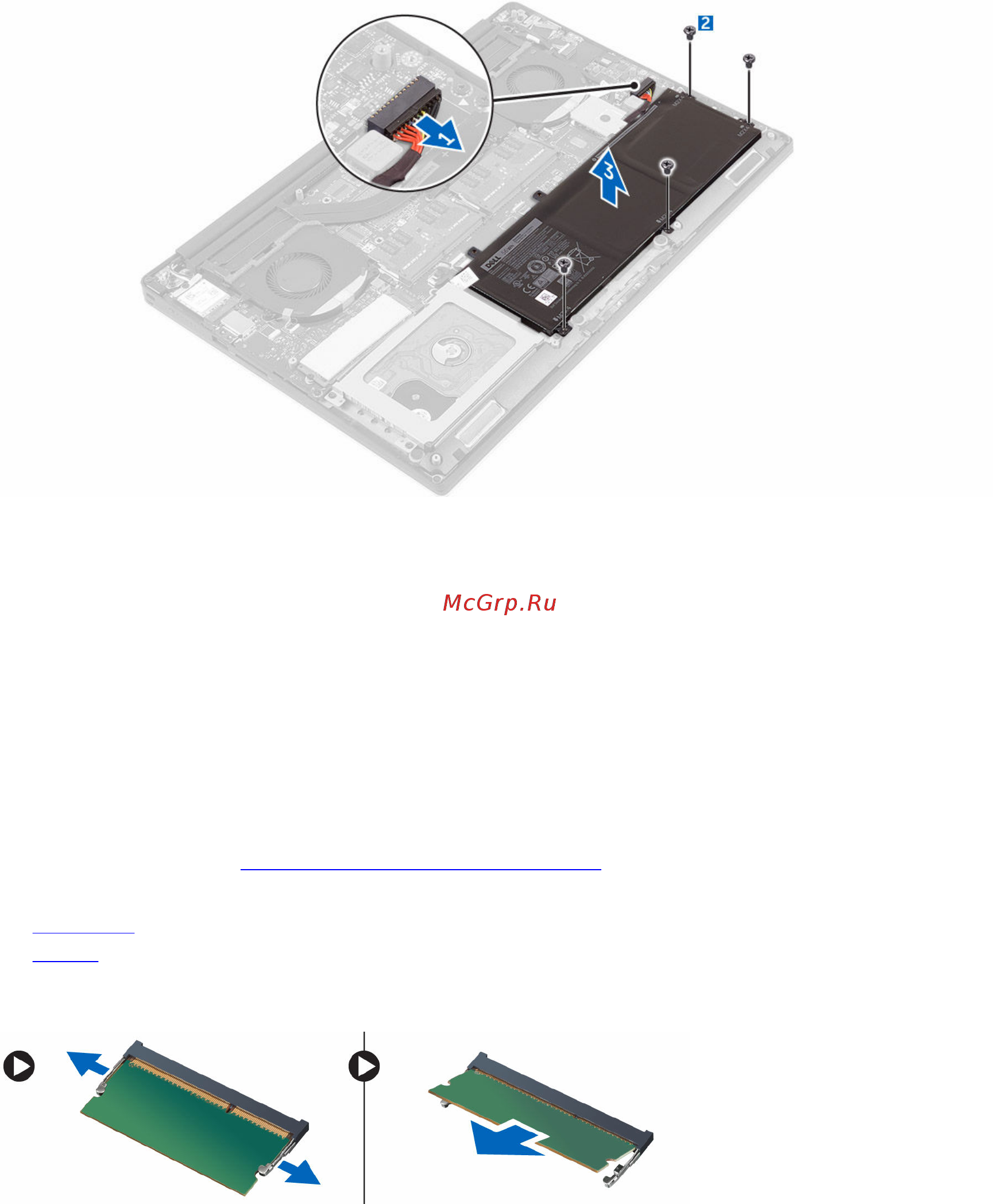 Dell 5510 (5510-9594) [10/42] Installing the battery