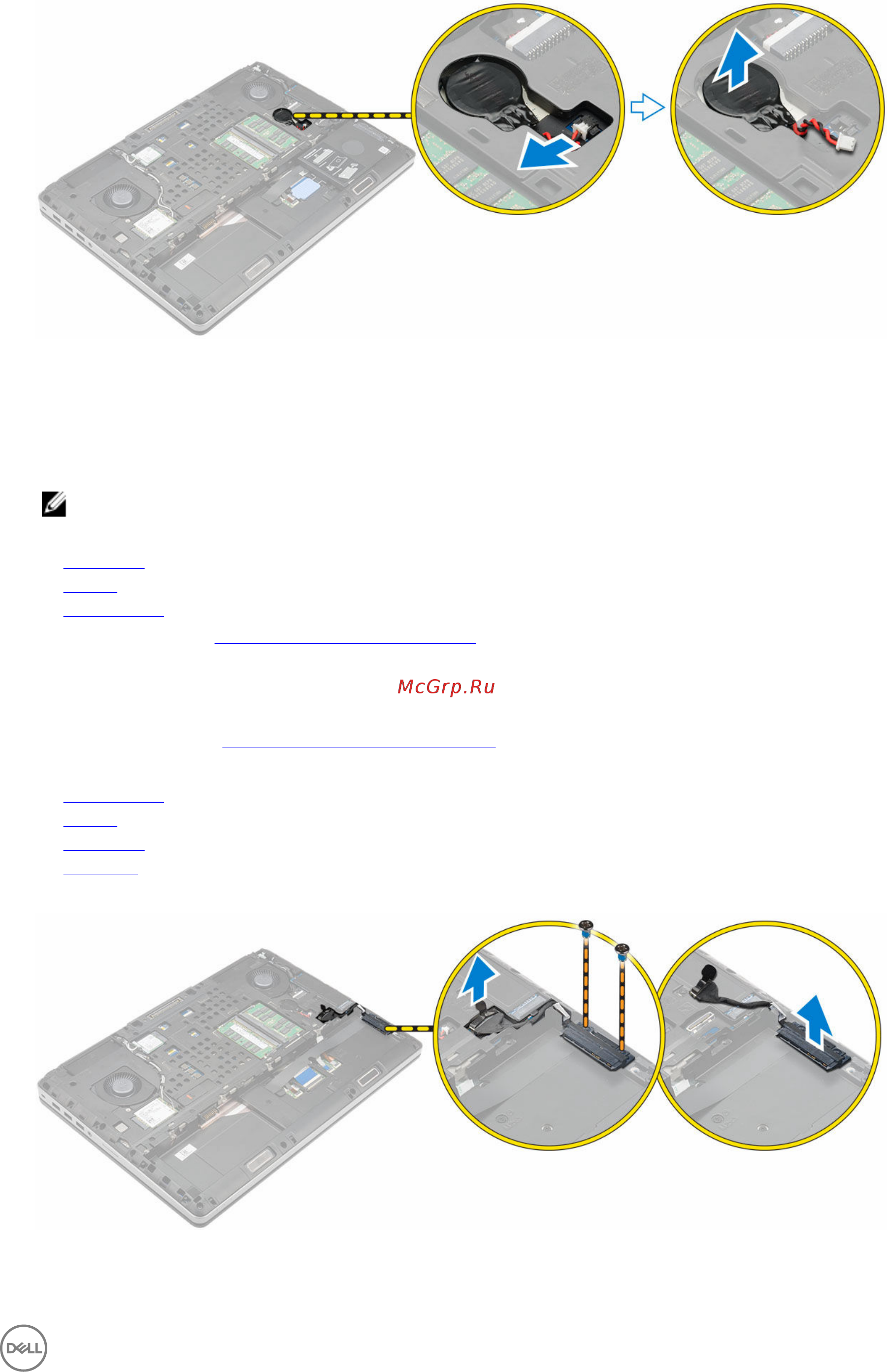 Dell 7510 (7510-9822) [19/57] Installing the coin cell battery
