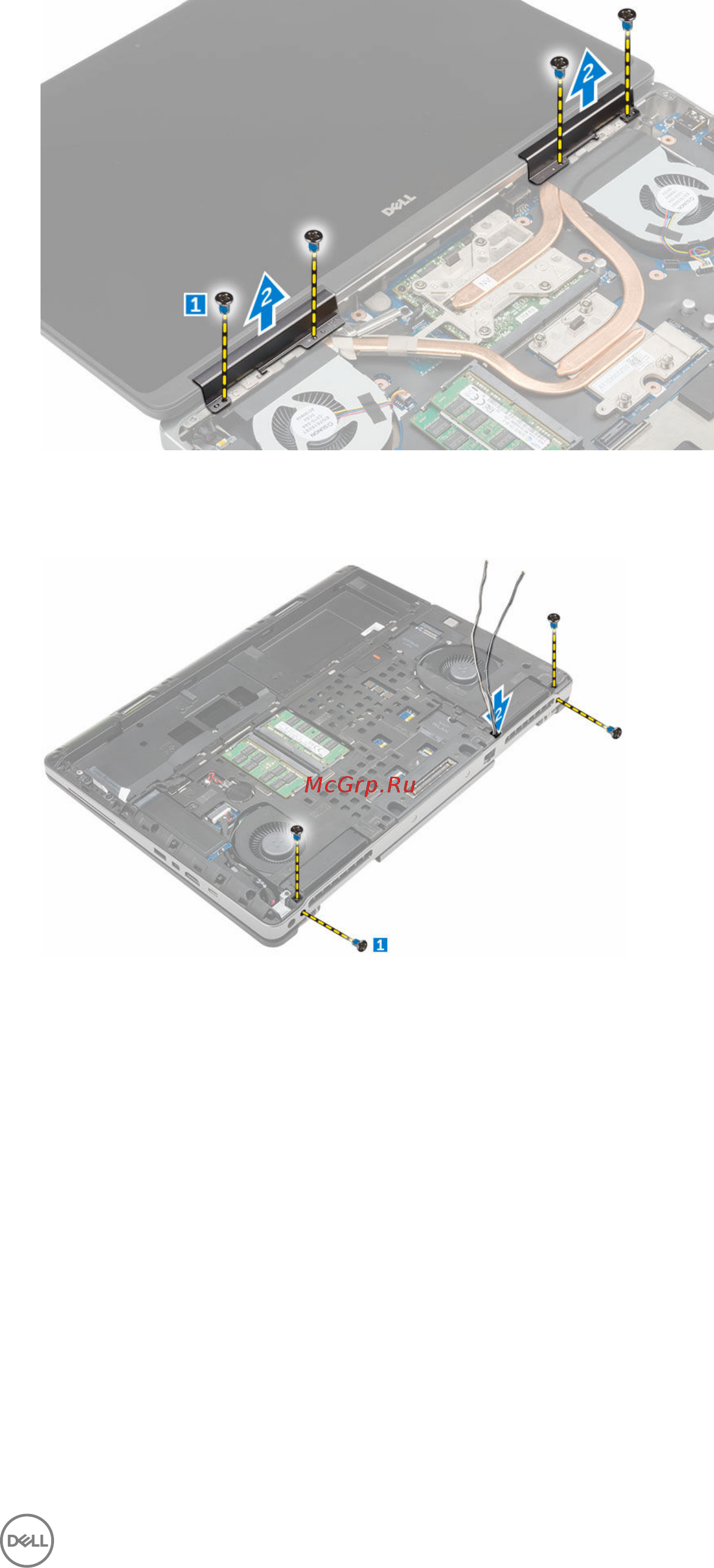 Dell 7510 (7510-9822) Инструкция по эксплуатации онлайн [27/57] 291015