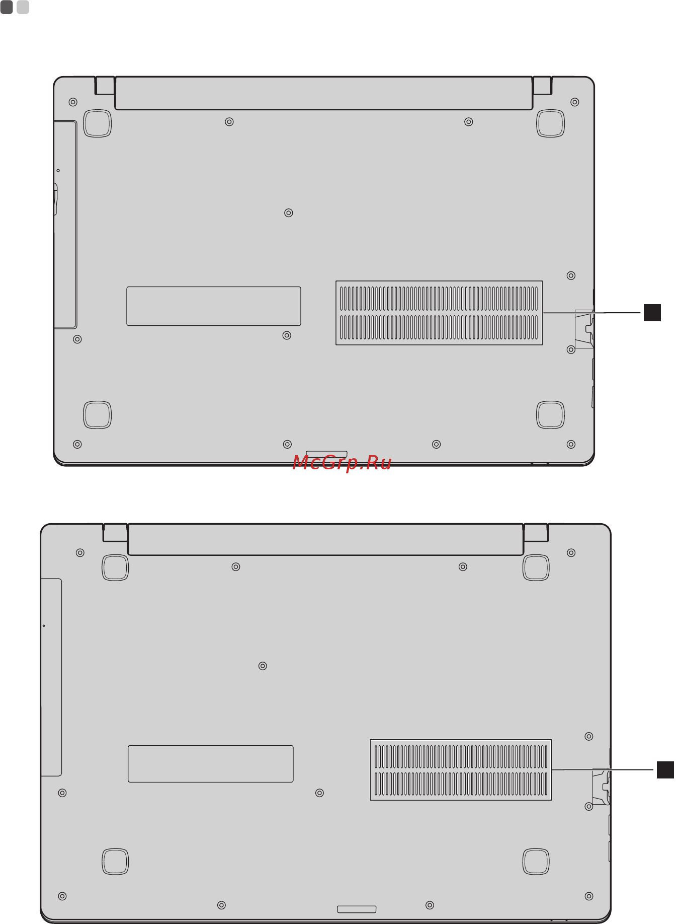 Lenovo V110-15 (80TL001SRK) [20/40] Вид снизу