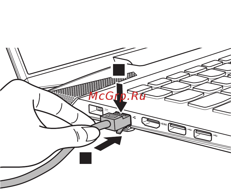 Lenovo Z5070 (59430325) [16/40] Подключение сетевых кабелей
