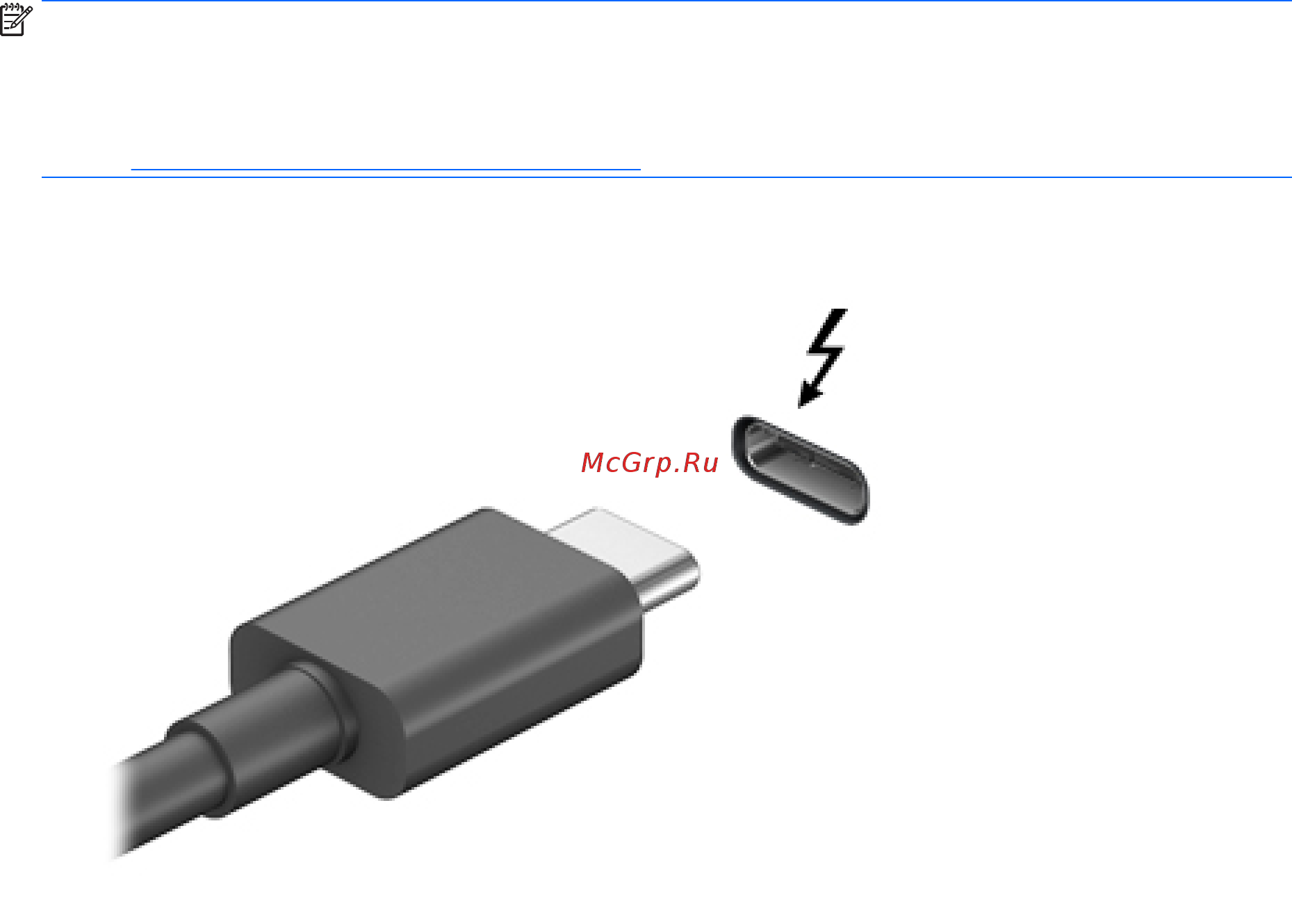 HP 17 G3 (T7V64EA) [42/90] Порт usb type c с поддержкой разъемов типа thunderbolt 3