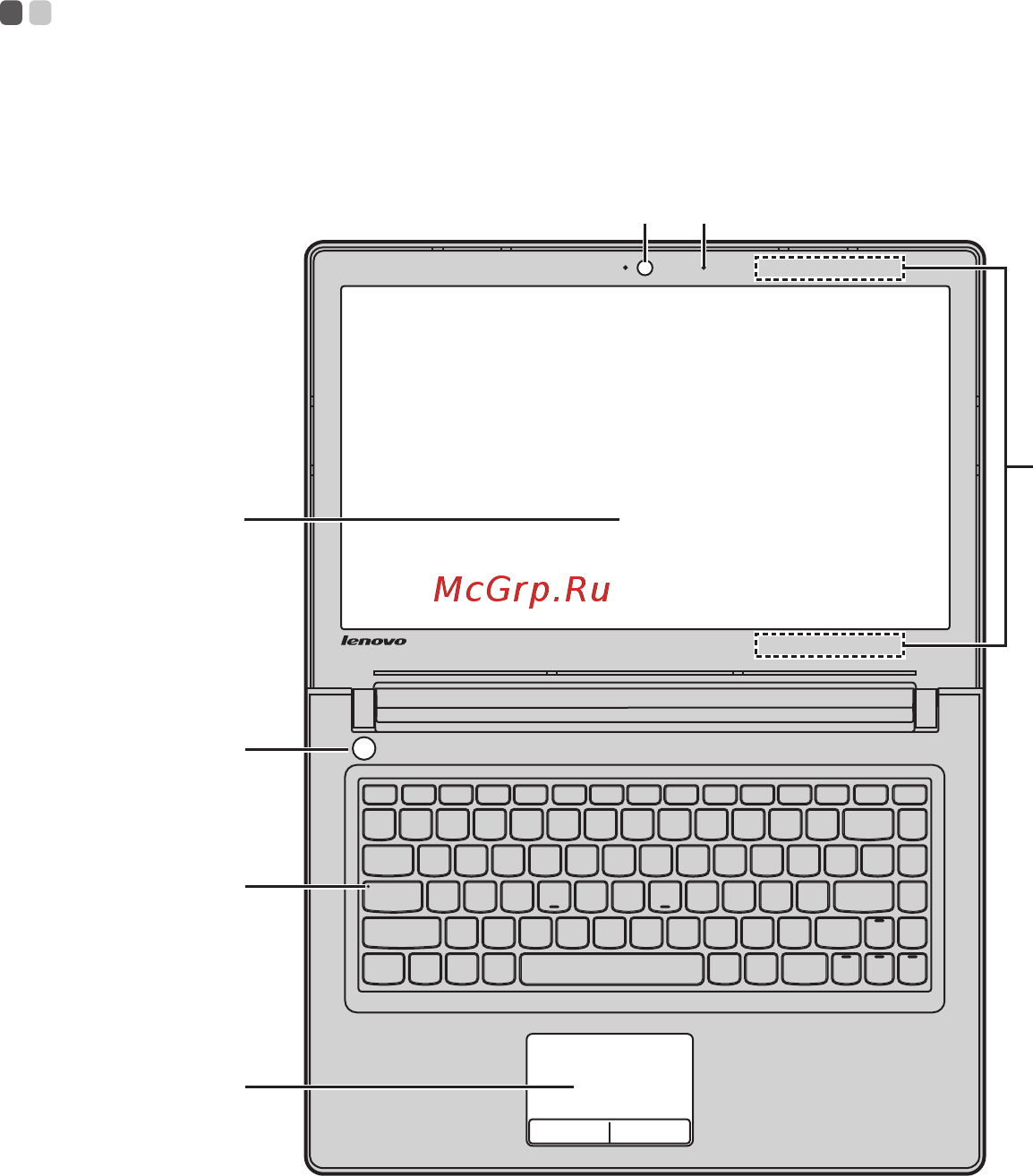 Lenovo 300-15 (80Q701JERK) [5/47] Ideapad 300 14isk