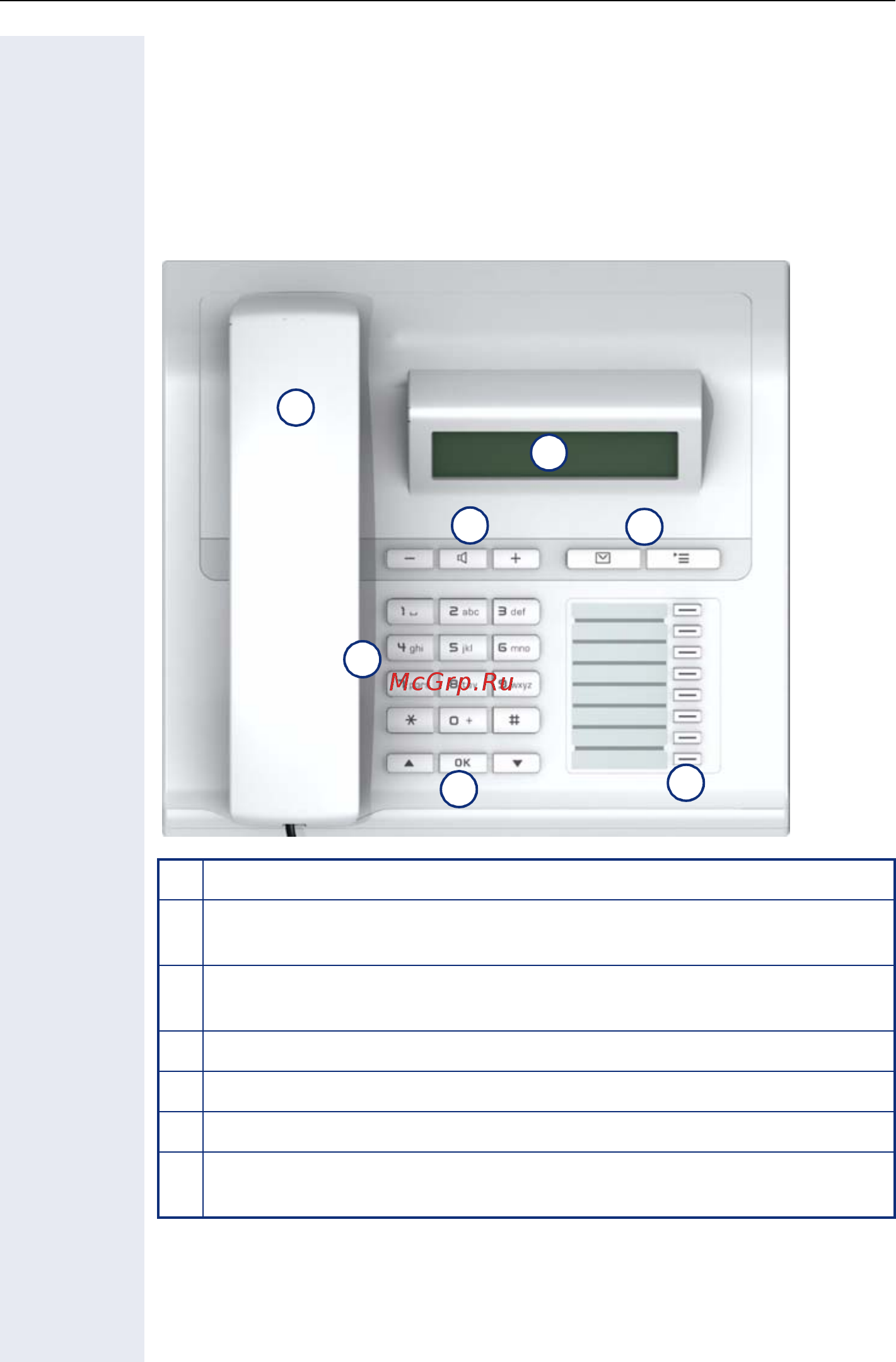 Siemens Tab 3 10 Business TB3-X70L Черный [2/19] Знакомство с телефоном openstage