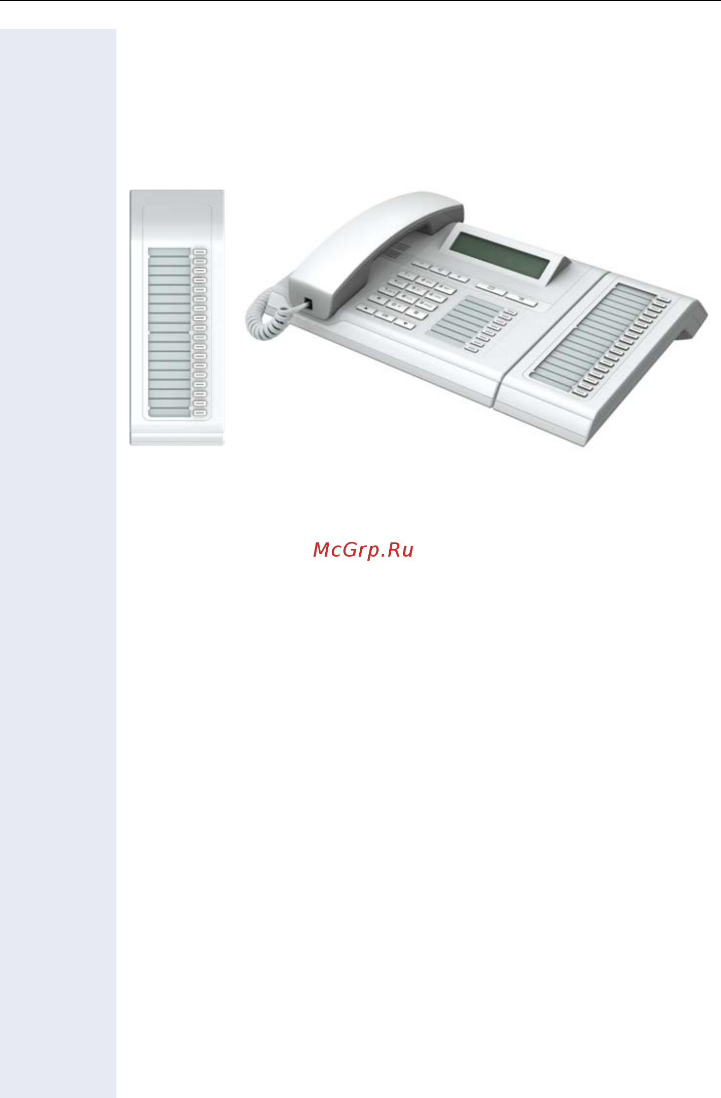 Siemens Tab 3 10 Business TB3-X70L Черный [5/19] Модуль клавиш openstage key module 15
