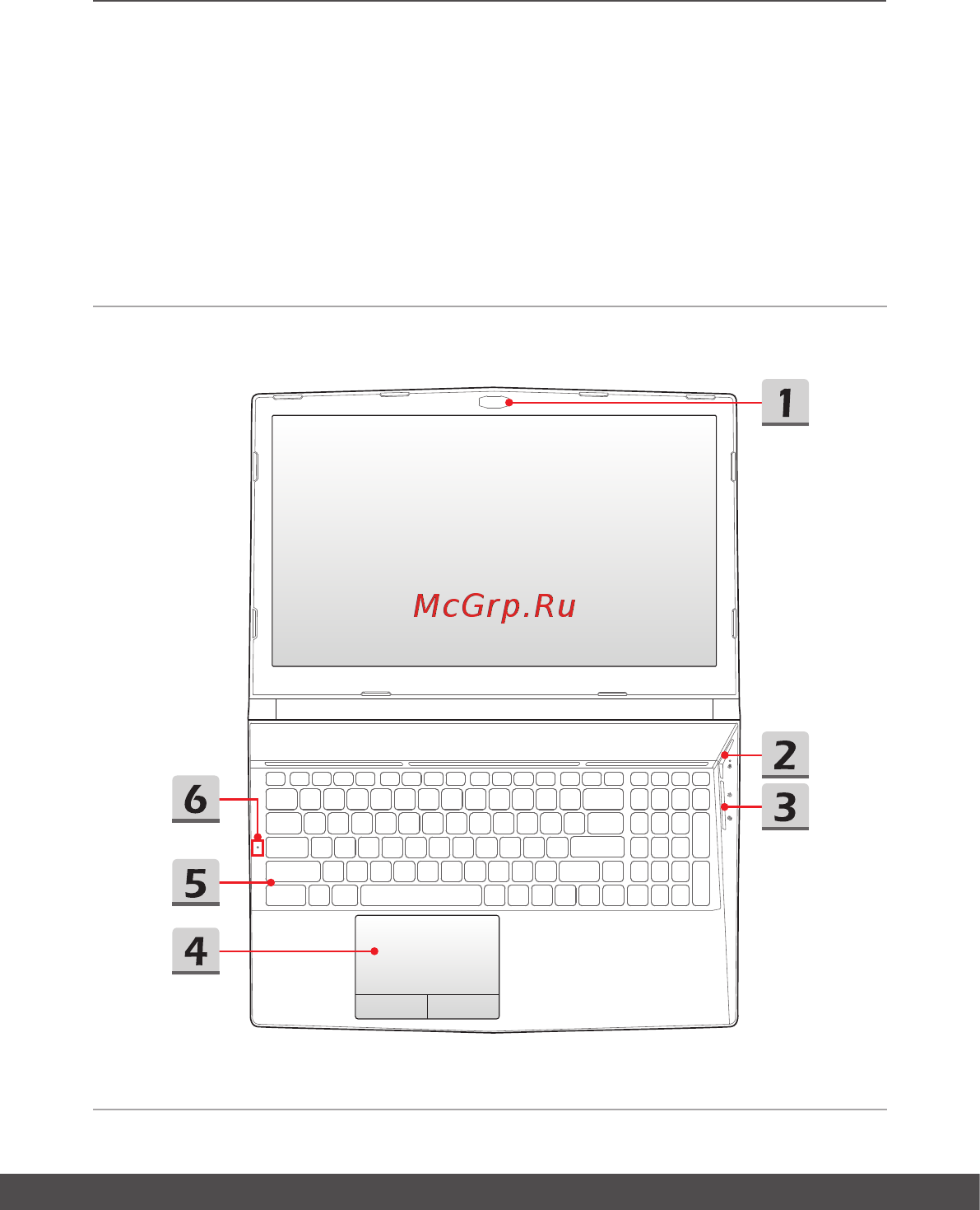 MSI GE63VR 7RF-206XRU Raider [13/68] Общие сведения об устройстве