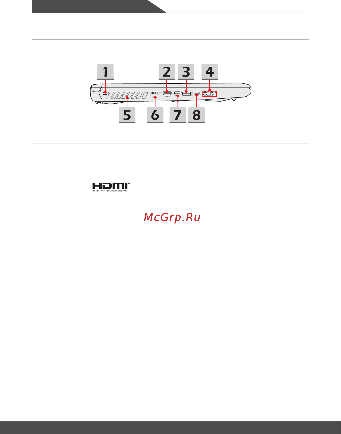 MSI GE63VR 7RF-206XRU Raider [18/68] Вид слева