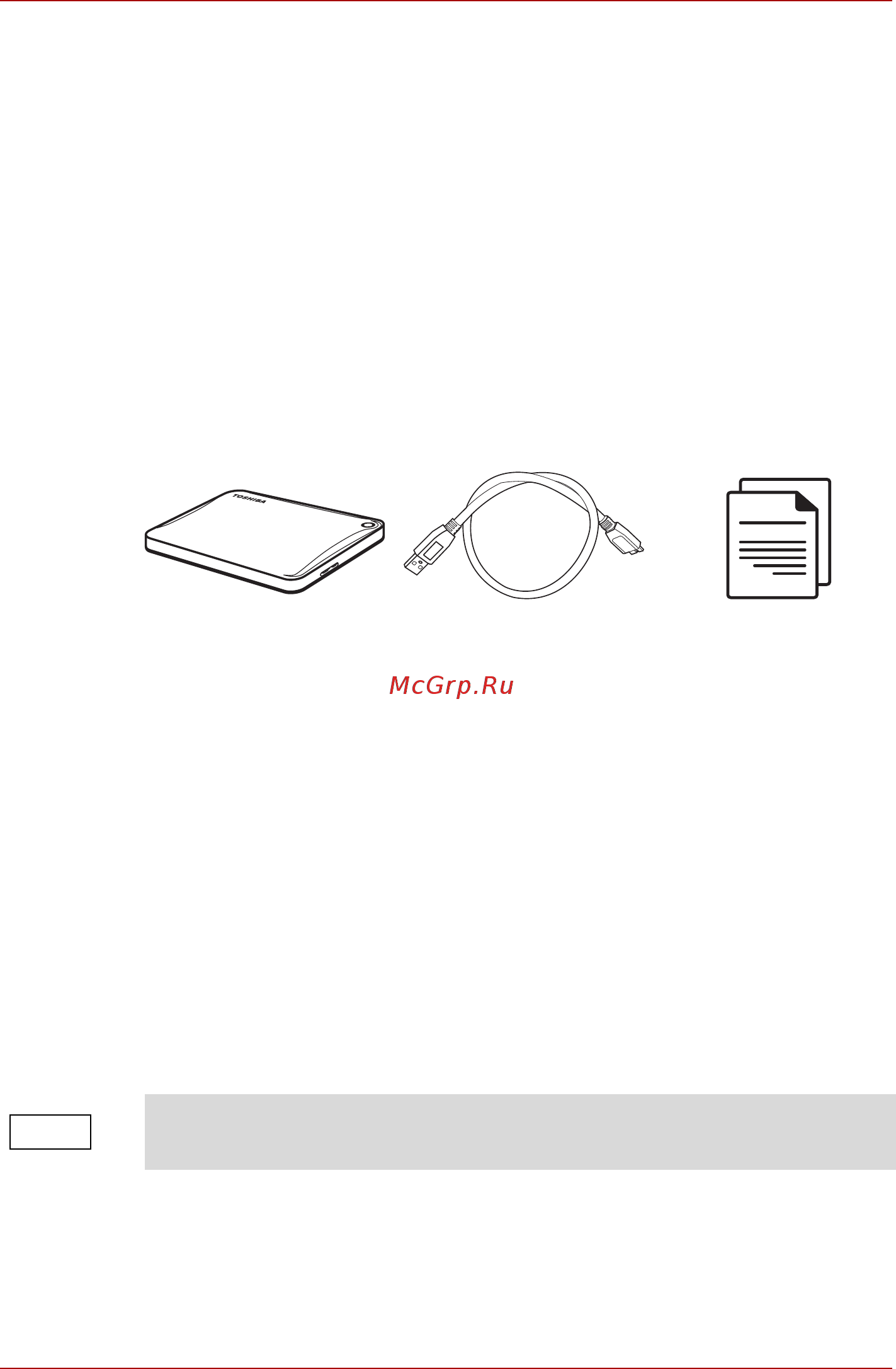Toshiba Canvio Ready HDTP205EW3AA Белый [3/199] Introduction