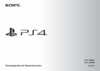 Sony PlayStation 4 Slim 500Gb Black + HZD+GOW3+UC4+PSPlus на 3 месяца Инструкция по эксплуатации