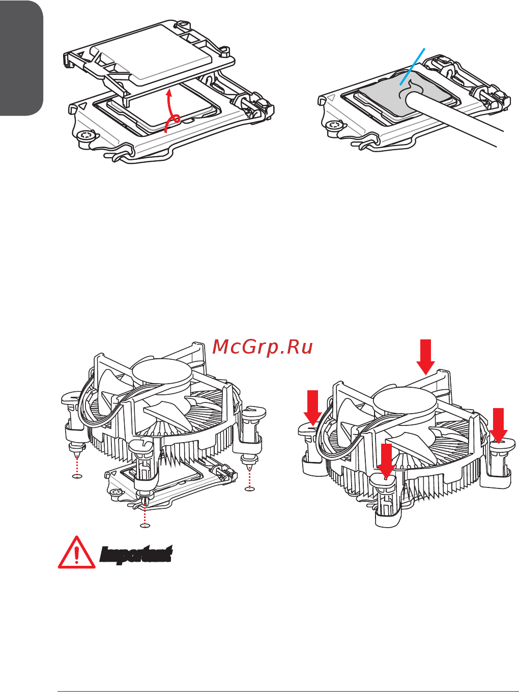 MSI B85M PRO-VD [16/186] Important